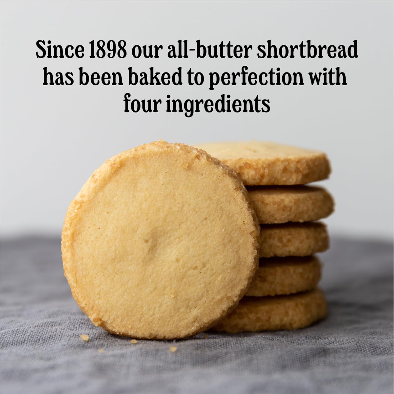 Walkers Pure Butter Shortbread, Rounds, 5.3 oz