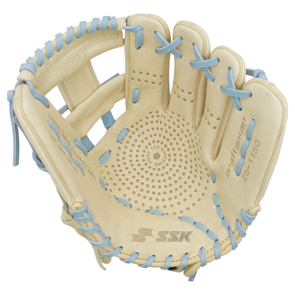 SSK Z5 Craftsman Infield Baseball Glove – 11.25” - 11.5” - 11.75” - 12” – Right & Left Hand Throw
