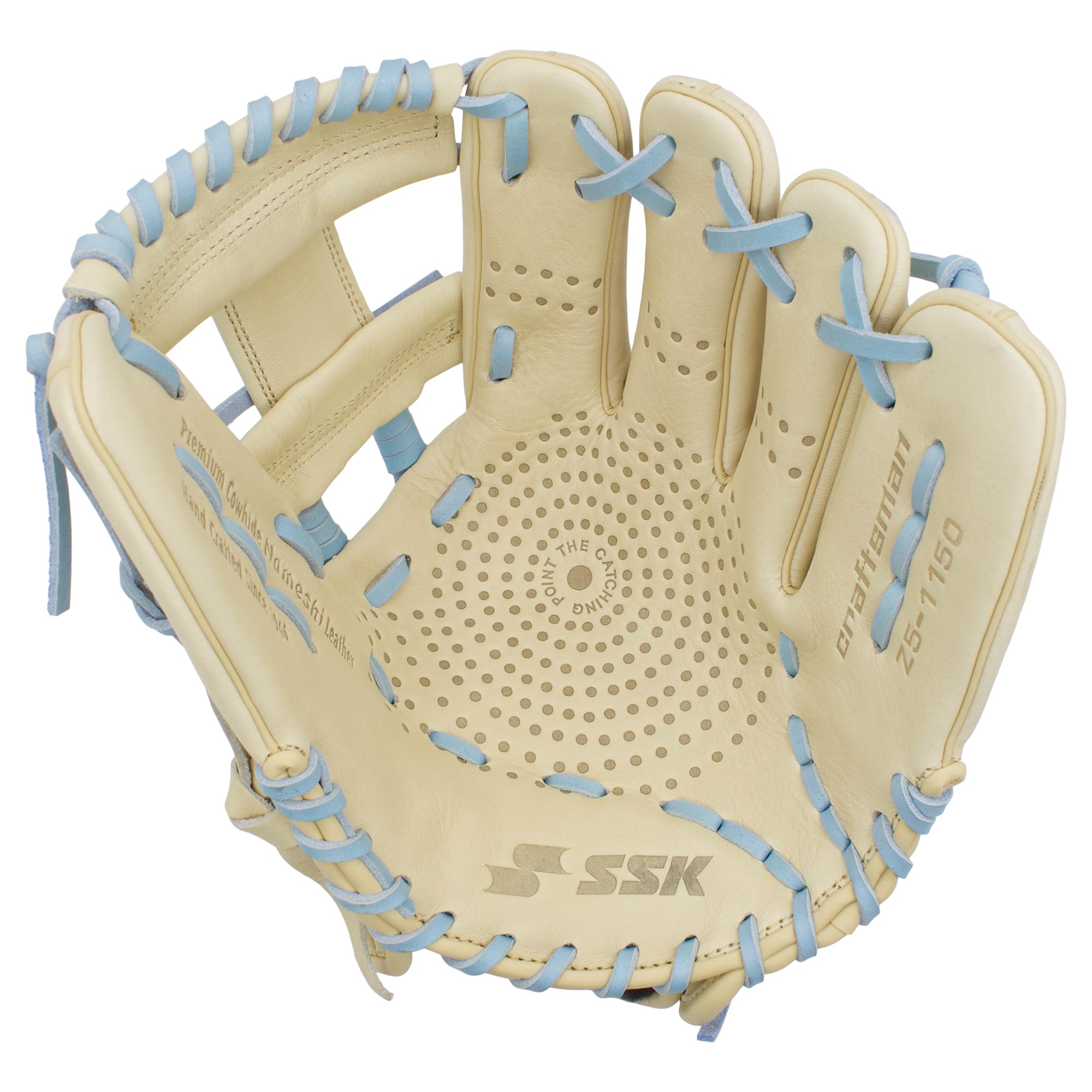 SSK Z5 Craftsman Infield Baseball Glove – 11.25” - 11.5” - 11.75” - 12” – Right & Left Hand Throw