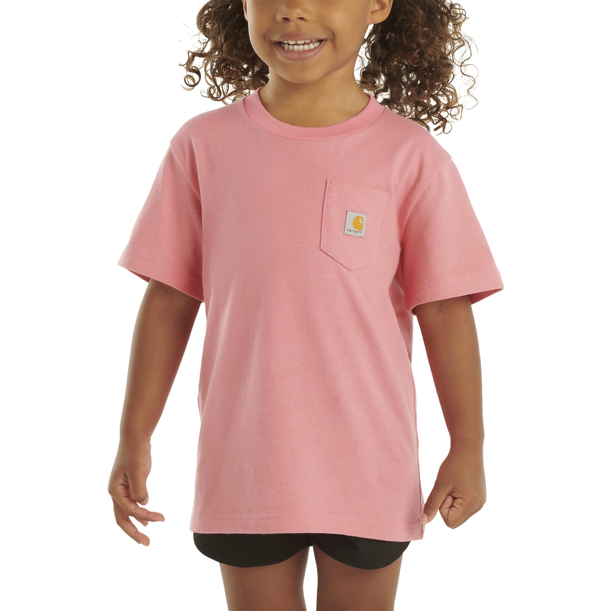 Carhartt Kids' Short Sleeve Pocket T-Shirt Tee Shirt