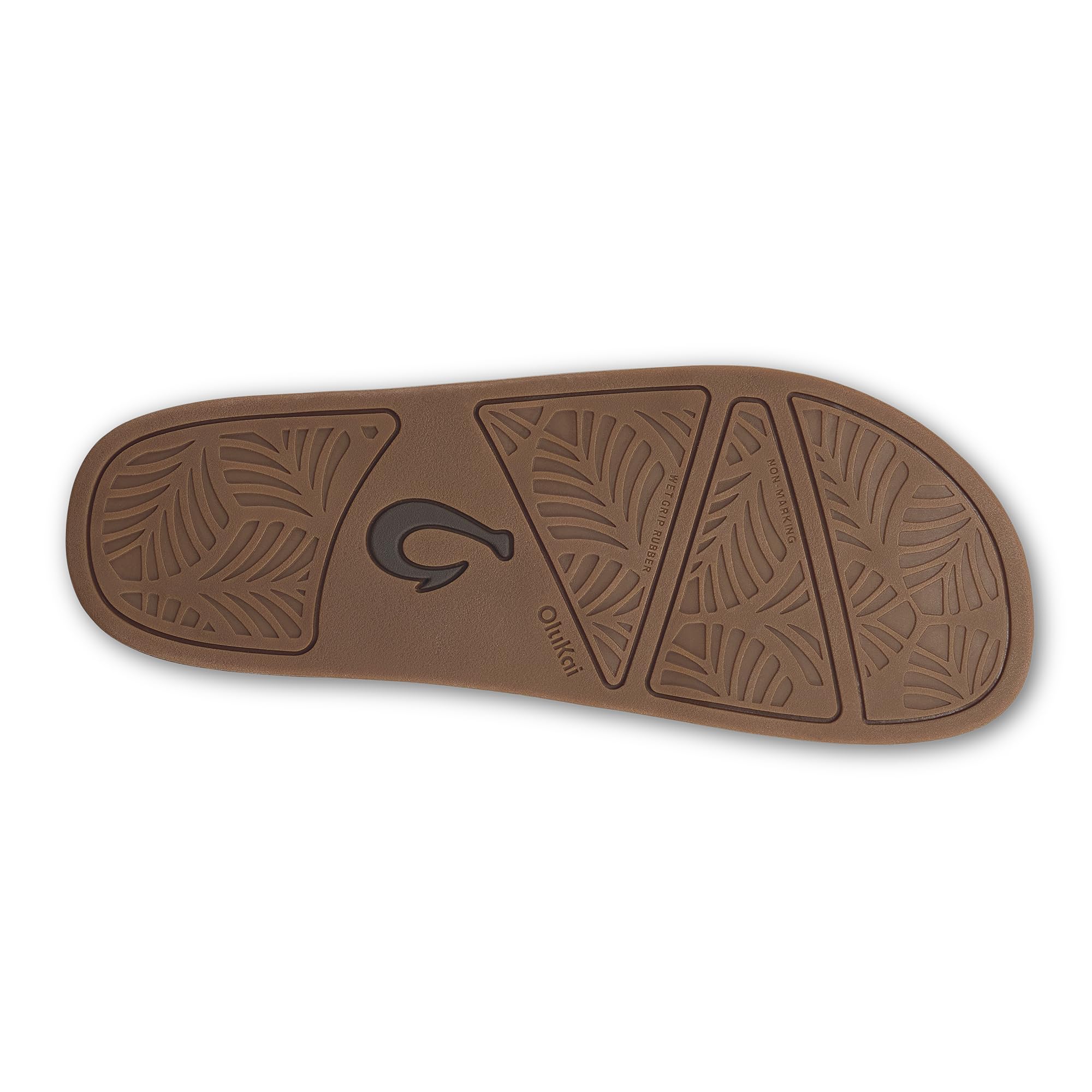 OluKai Kipe'a Olu Women's Slide Sandal, Premium Leather, Relaxed & Dressy Design For Any Occasion, All-Day Comfort & Fit