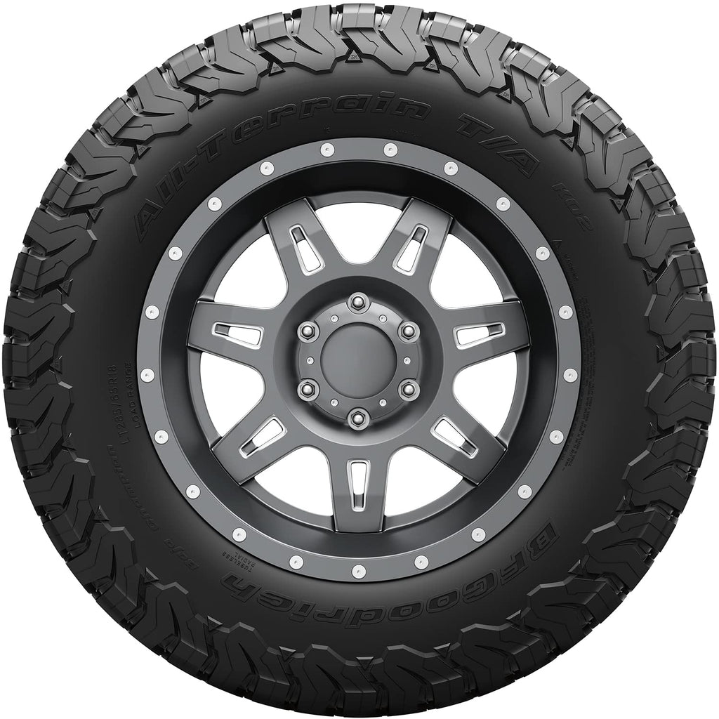 BFGoodrich All Terrain T/A KO2 Radial Car Tire for Light Trucks, SUVs, and Crossovers, LT215/65R16/D 103/100S