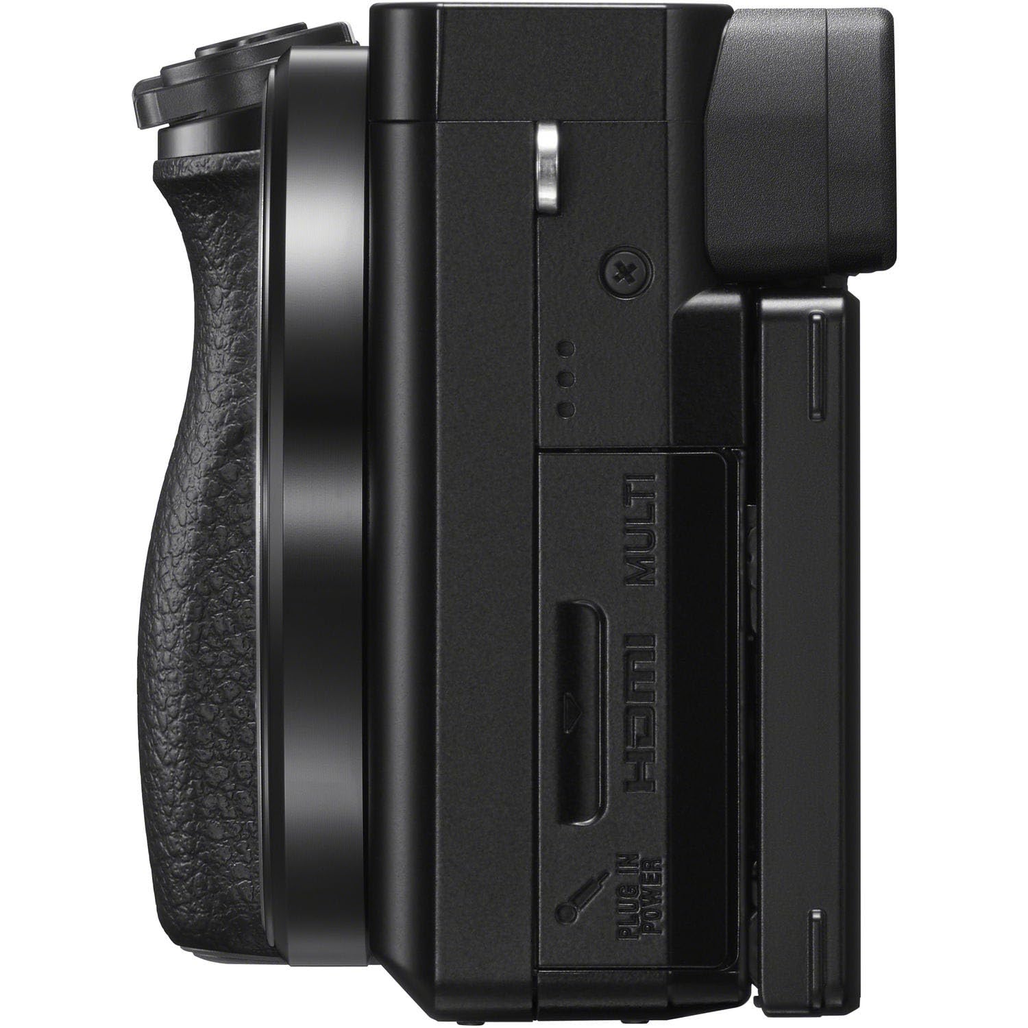 Sony ILCE6100KB Alpha 6100 Mirrorless 4K Video Camera with E PZ 16-50mm Lens - Black