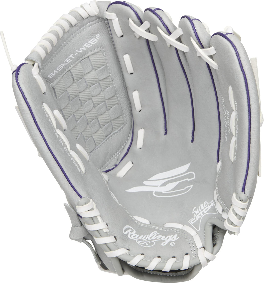 Rawlings | Sure Catch Series Youth Softball Glove | Sizes 10" - 12.5"