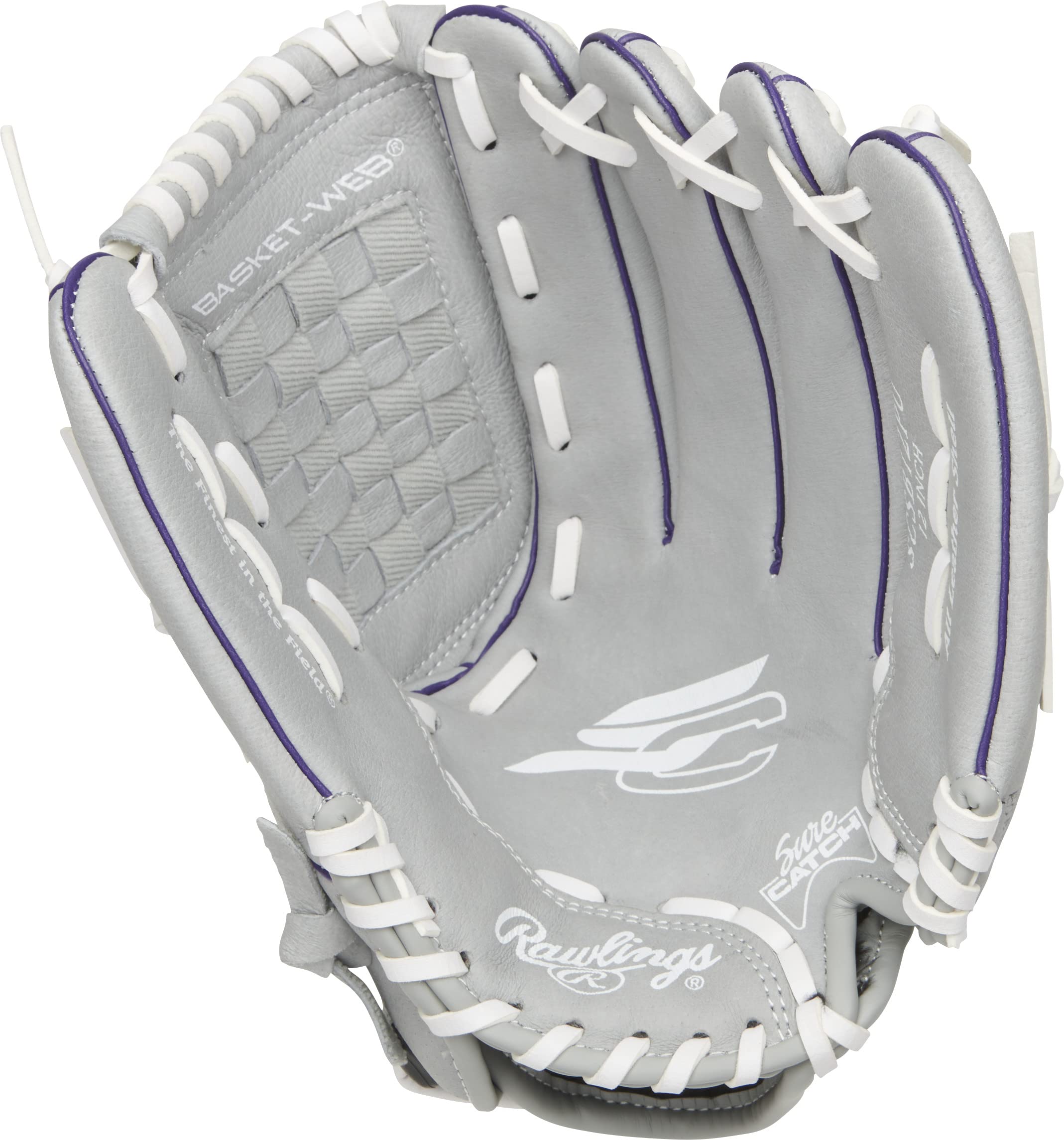 Rawlings | Sure Catch Series Youth Softball Glove | Sizes 10" - 12.5"
