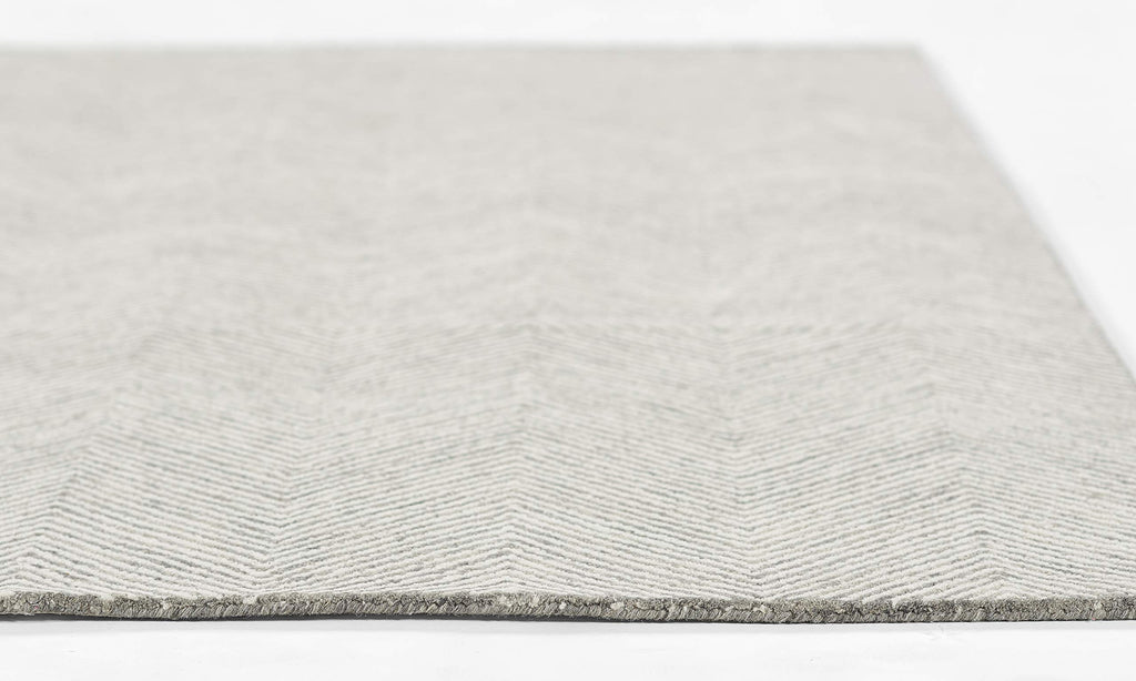Momeni Charles Wool Hand Tufted Contemporary Indoor Area Rug, Blue, 2' X 3'
