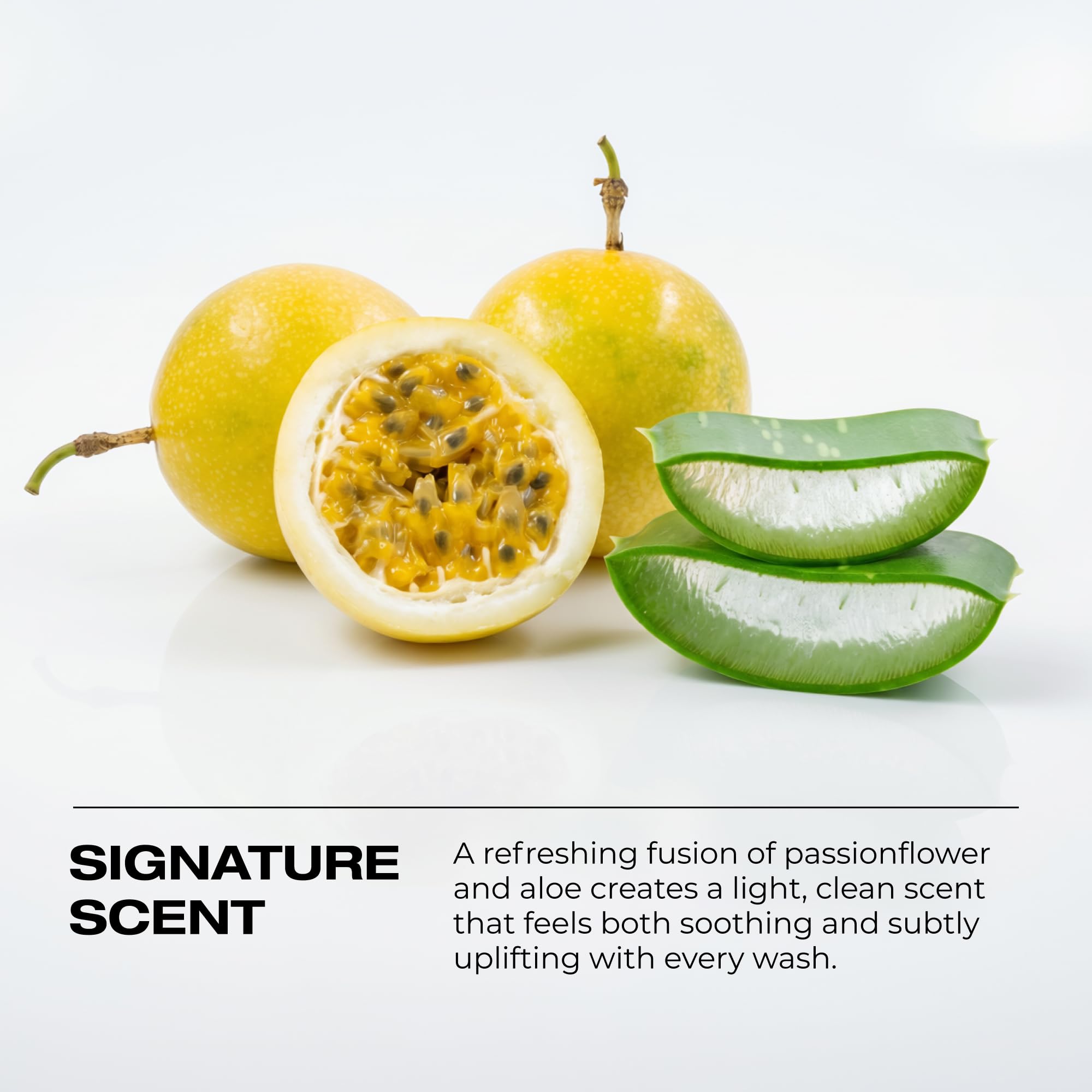RUSK Sensories Smoother Passionflower and Aloe Smoothing, Anti-Frizz, Restore Moisture Balance, and Provides Shine
