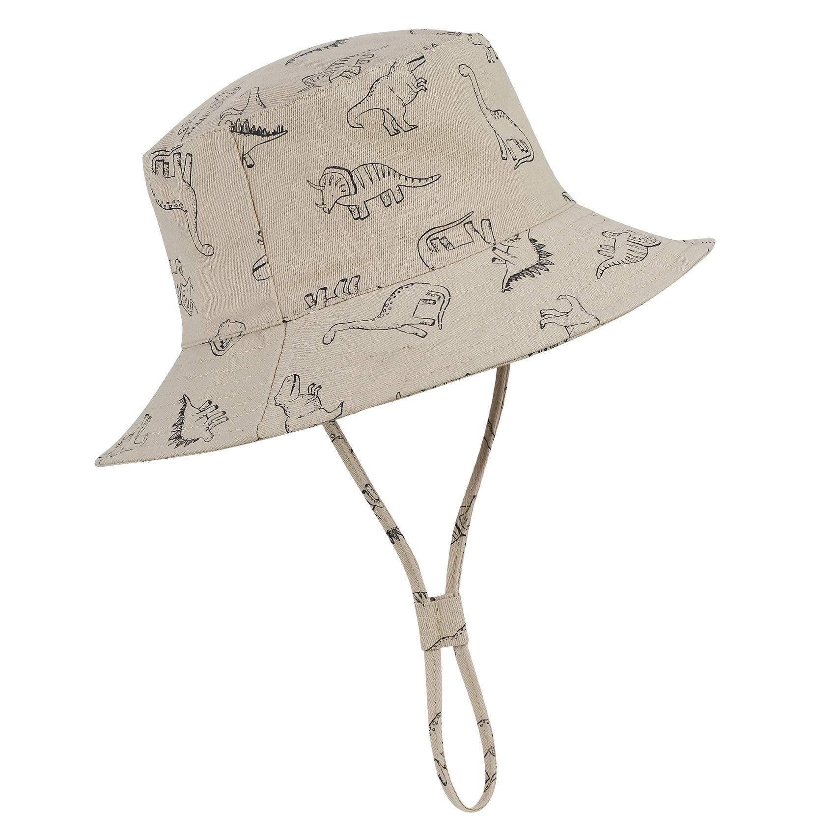Durio UPF 50+ Beach Baby Sun Hat Sun Protection Cute Wide Brim Summer Baby Boy Bucket Hats Toddler Sun Hats for Girl