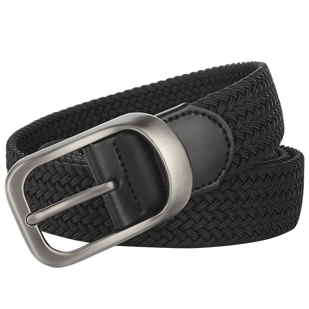 Plus Size 43'' to 75'' Mens Elastic Stretch Belts Big and Tall Belt