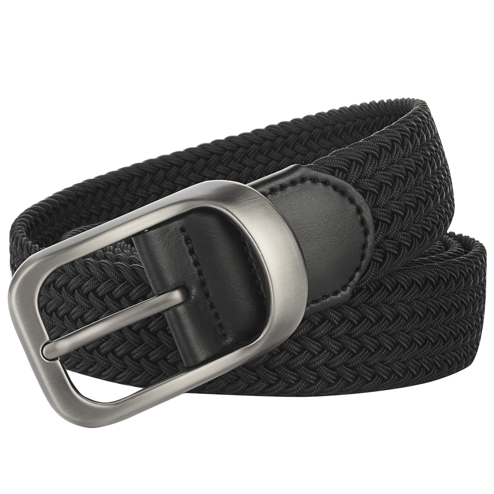 Plus Size 43'' to 75'' Mens Elastic Stretch Belts Big and Tall Belt