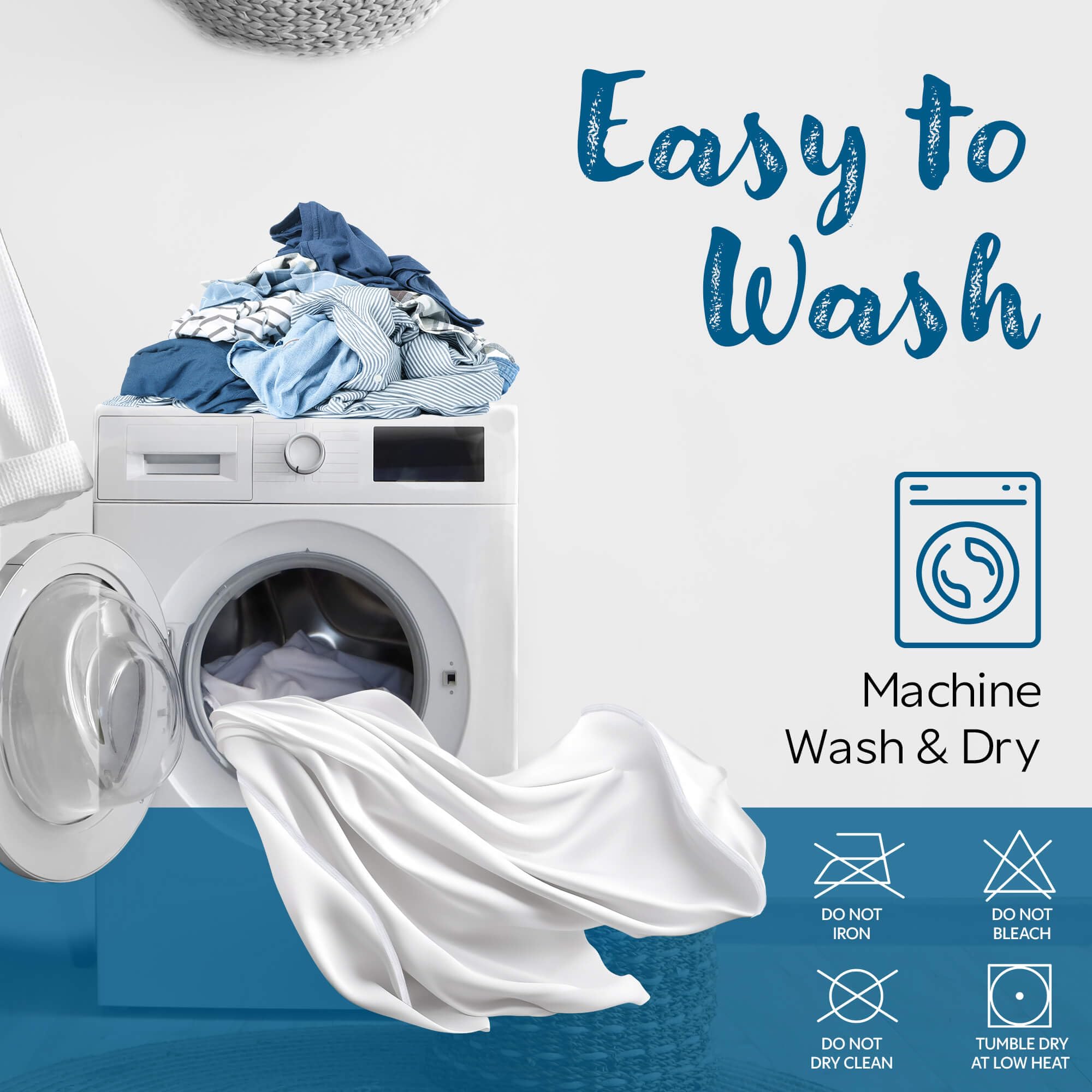 Guardmax Waterproof Duvet Cover - Jersey Fabric with Zipper Closure | Premium Quality, Bed Bug & Allergen Proof Twin (68 x 86)