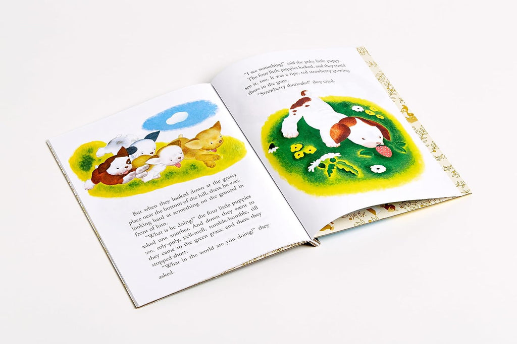 The Poky Little Puppy (A Little Golden Book Classic)