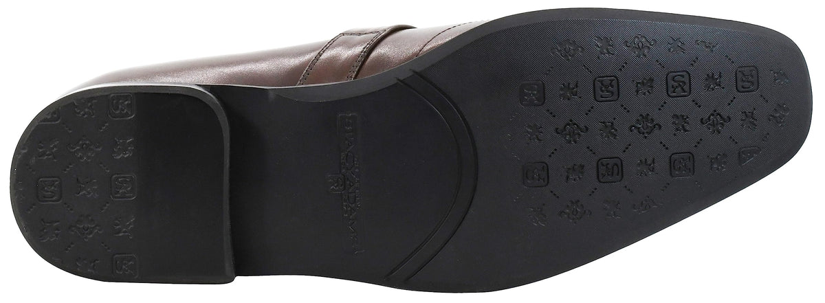 Stacy Adams Men's Beau Moc Toe Bit Slip-On Loafer