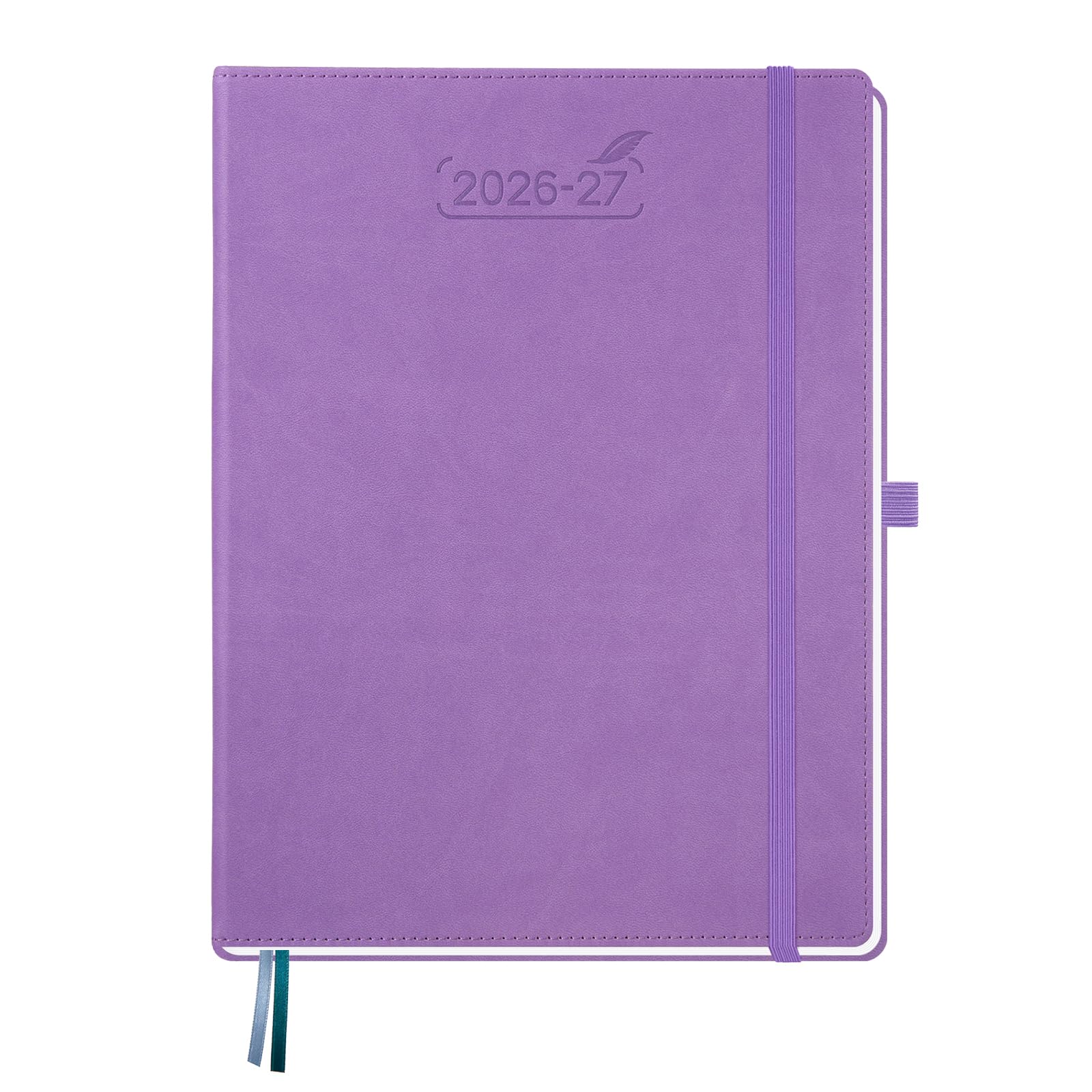 BEZEND Pocket Planner 2026-2027 Weekly and Monthly (3.5" x 6") 18 Months Small Academic Calendar (Jul 26-Dec 27) Ideal for Students, Work & Home, Storage Pocket, PU Leather Hardcover -Black