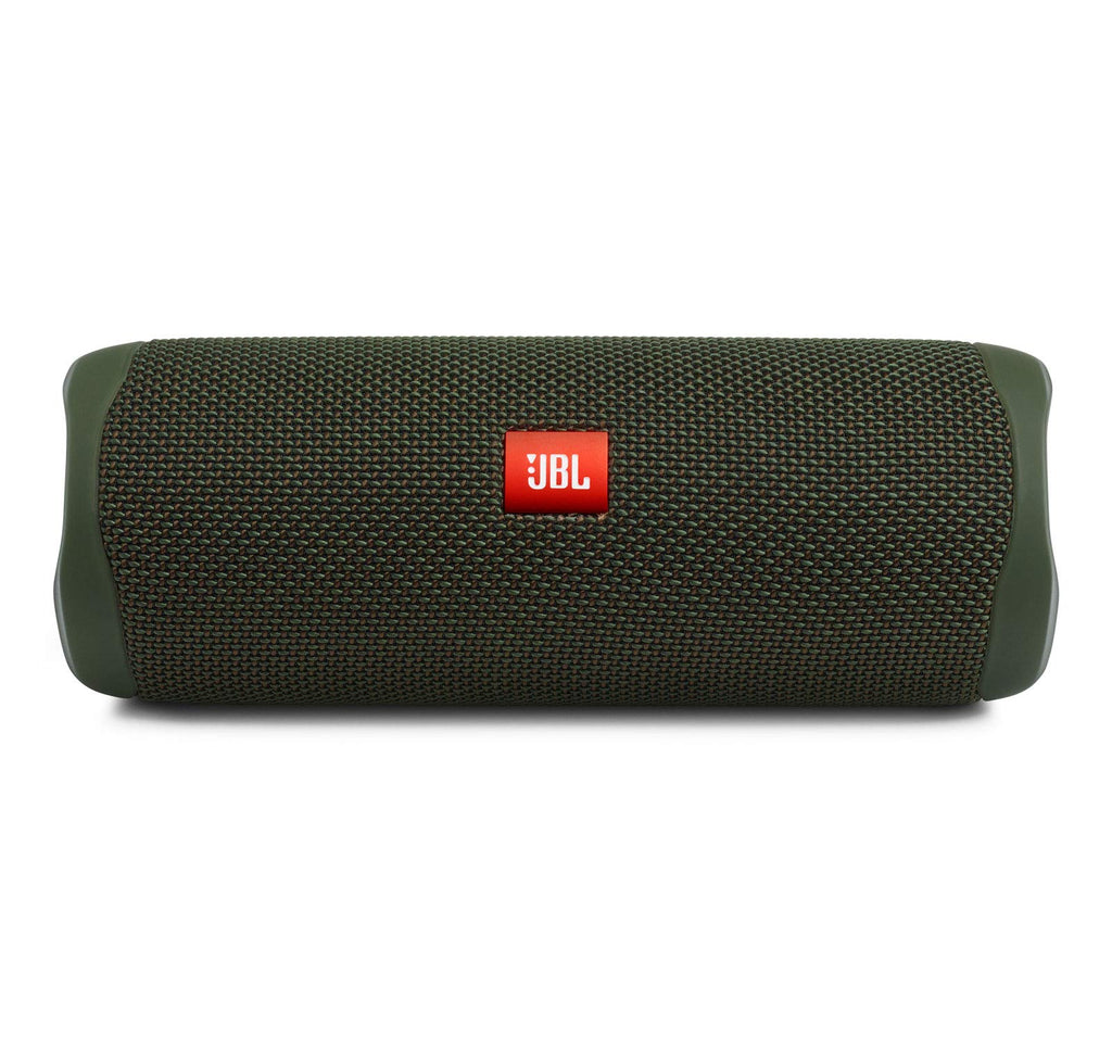JBL Flip 5 (Black) + Bundle with divvi! Protective Hardshell Case
