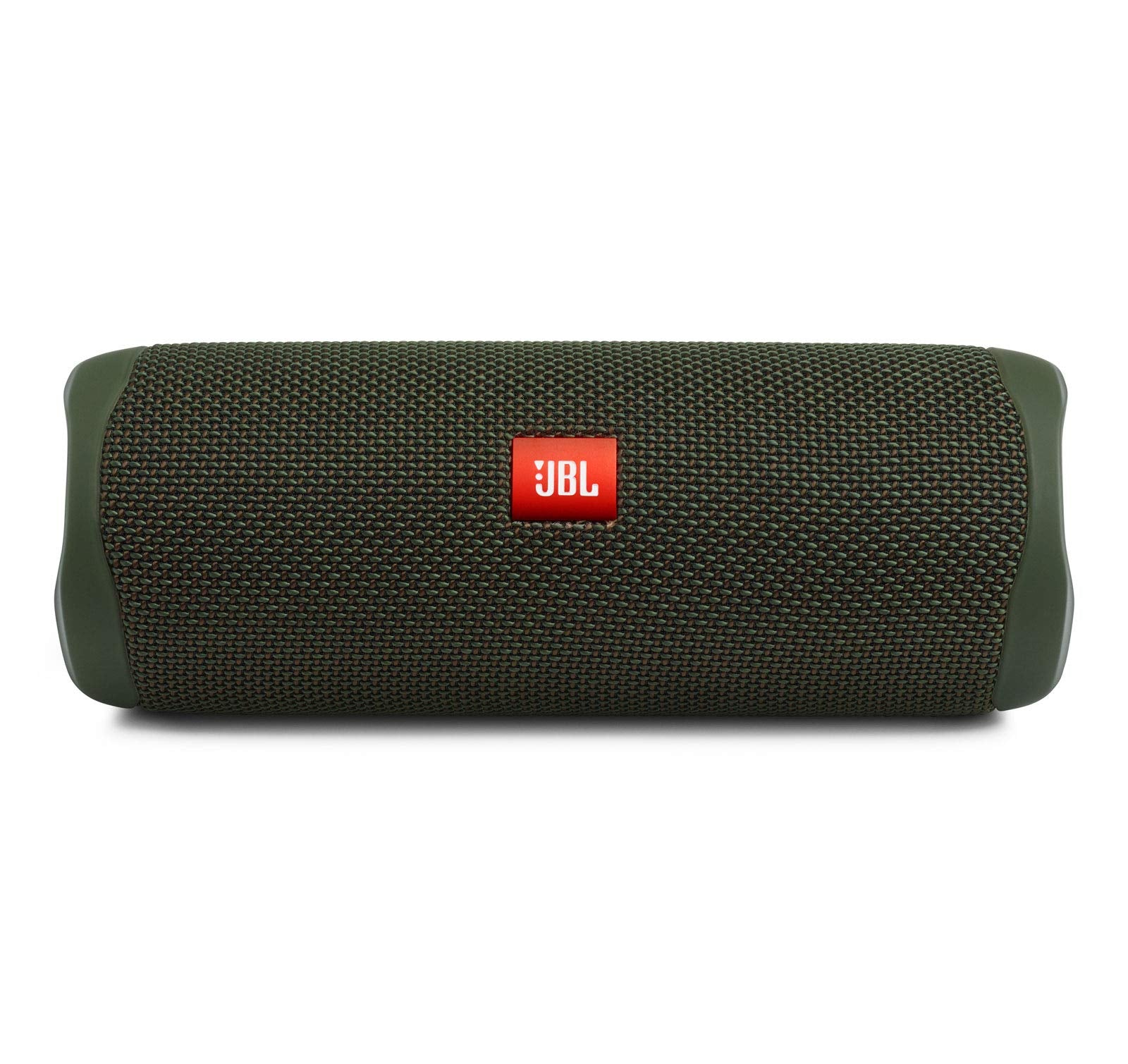JBL Flip 5 (Black) + Bundle with divvi! Protective Hardshell Case