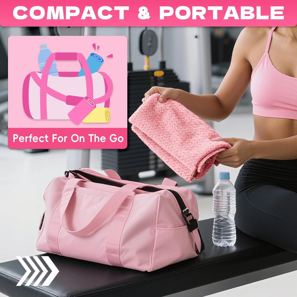 Microfiber Gym Towels for Showering Working Out Quick Dry Negative ions Large Middle Small Sizes Lightweight Gym Towel for Men Women Tennis Sports Towels for Body Hot Yoga Fitness Essentials