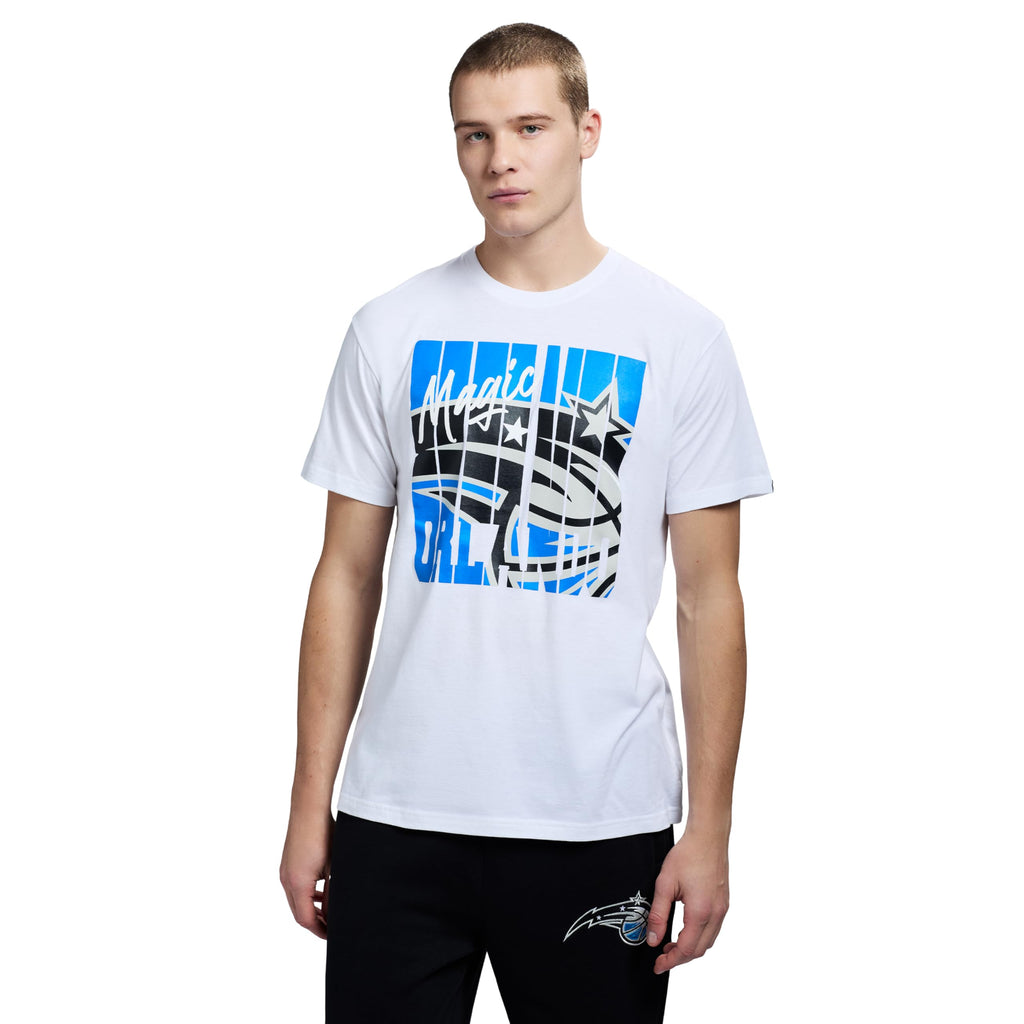 Game 7 NBA Mens Game 7 X NBA Officially Licensed Men's Graphic Short Sleeve Lightweight Crew Neck Cotton Team T-Shirt