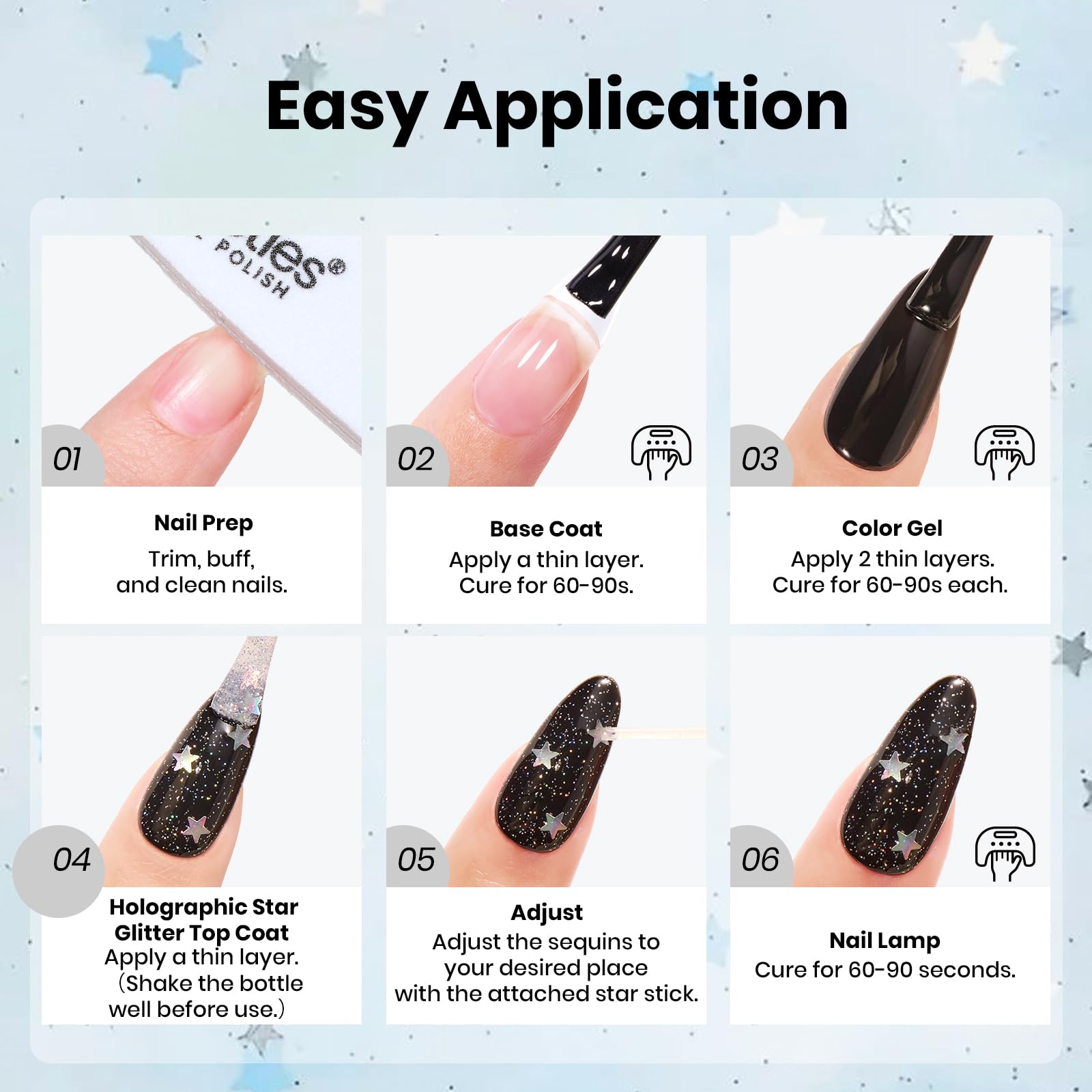 Beetles Heart Gel Top Coat 15ml - Hema Free Glitter Shine No Wipe Top Coat Long-Lasting for Gel Polish, Pink Heart Sparkle Soak Off UV LED Gift for Women