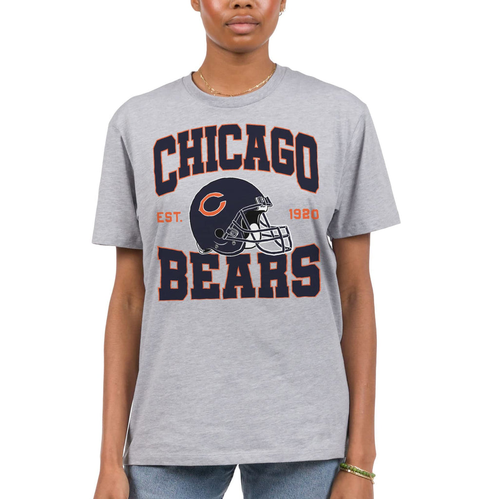 Junk Food Clothing x NFL - Team Helmet - Short Sleeve Fan Shirt for Men and Women - Officially Licensed NFL Apparel