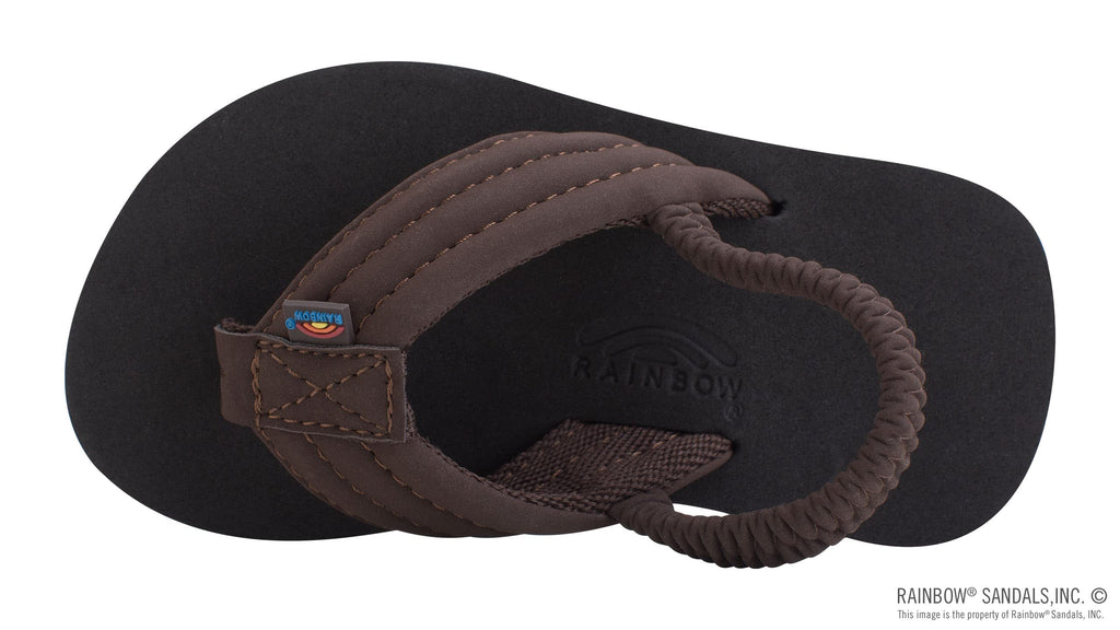 Rainbow Sandals Kid's Grombow's Soft Top Rubber w/Neoprene Strap and Backstrap