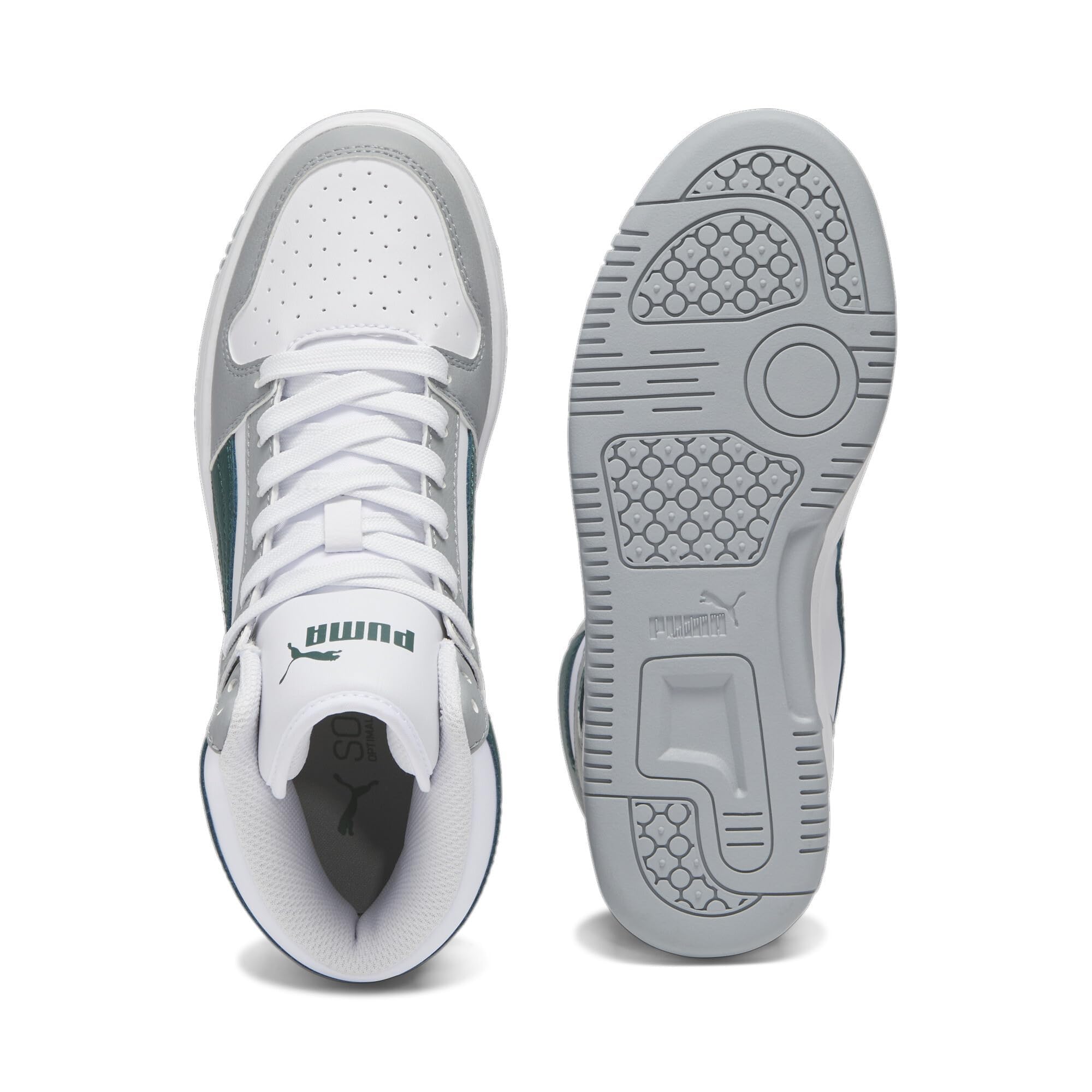 Puma Unisex-Child Rebound Layup Mid