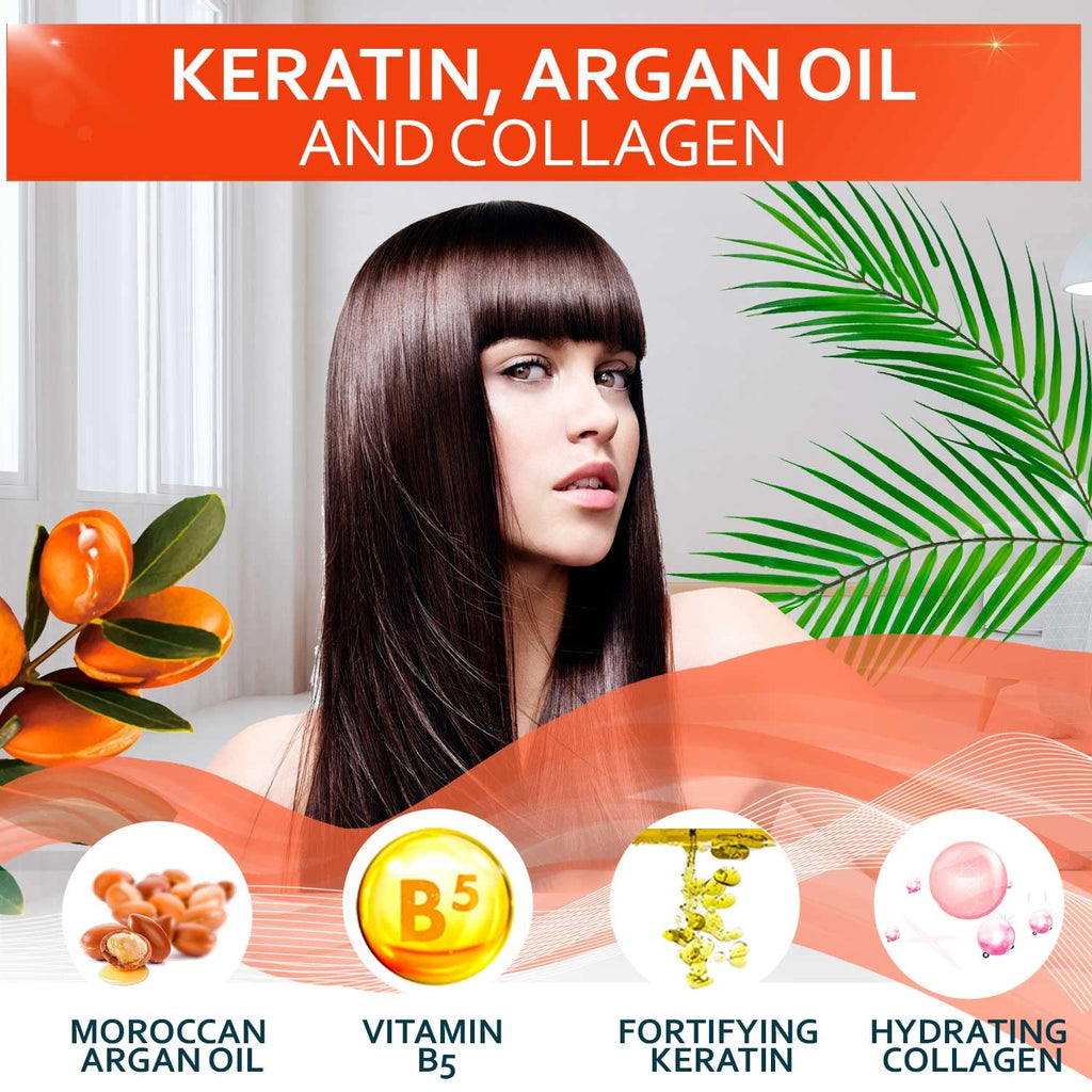 Apple Cider Vinegar Conditioner - Sulfate Paraben and Silicone Free - For Dry, Damaged and Oily Hair - Anti Dandruff Product for Fine Itchy Scalp Build Up - Cleansing Treatment for Women and Men