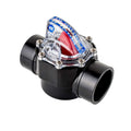 FV-C Control FlowVis 2 x 2.5in. Complete Pool Flow Meter and Check Valve