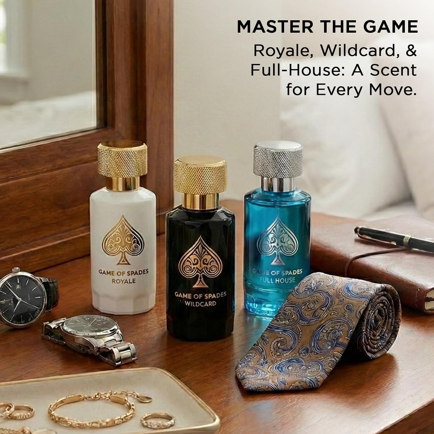 Jo Milano Game of Spades Collection 3x30ml