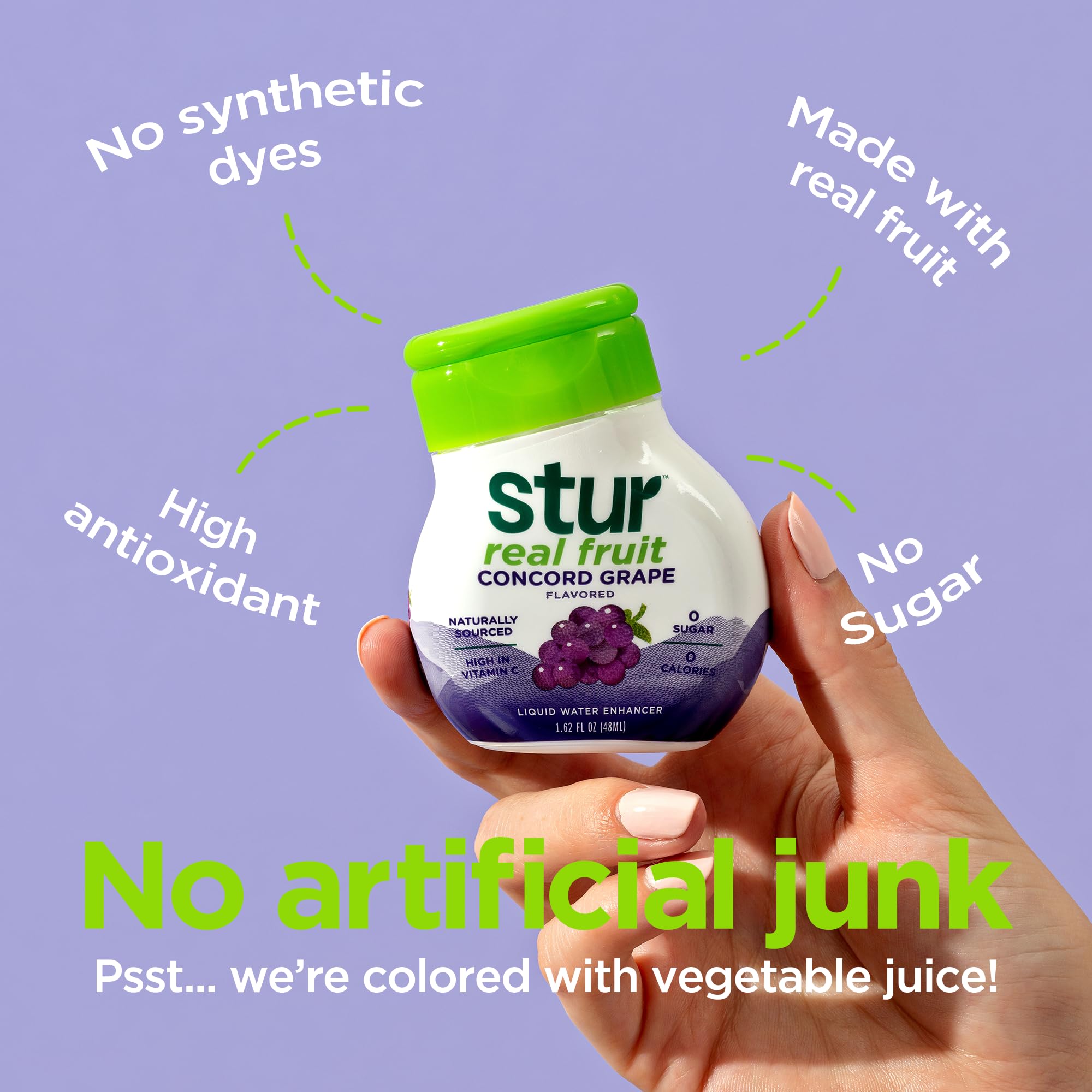 Stur LWE (Black Cherry, 5-Pack)