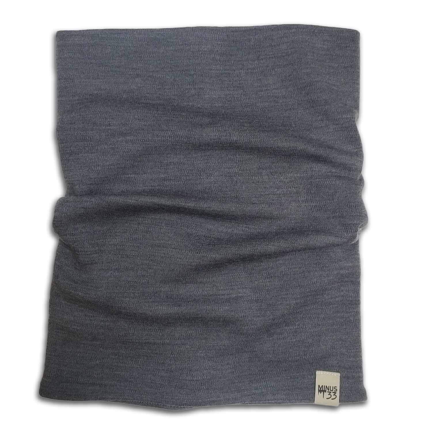 100% Merino Wool - Midweight Neck Gaiter - Skiing Neck Warmer - Winter Face Mask - Multipurpose Headwear