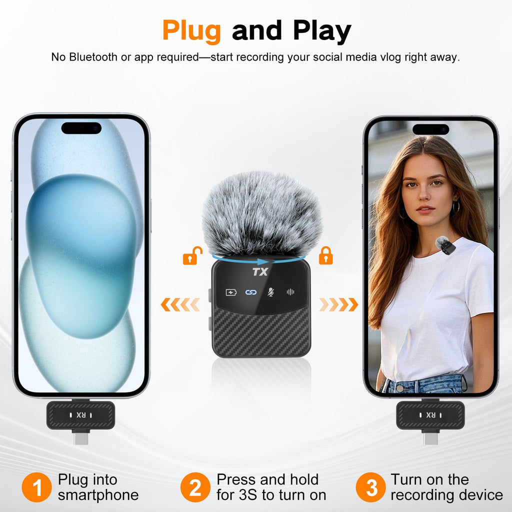 Auto Face Tracking Tripod 360 Rotation with Stand,Android and iPhone Tripod Holder with Remote and Gesture Control, No App,Built-in Tracking Camera Selfie Stick for Vlog Video Recording Tiktok