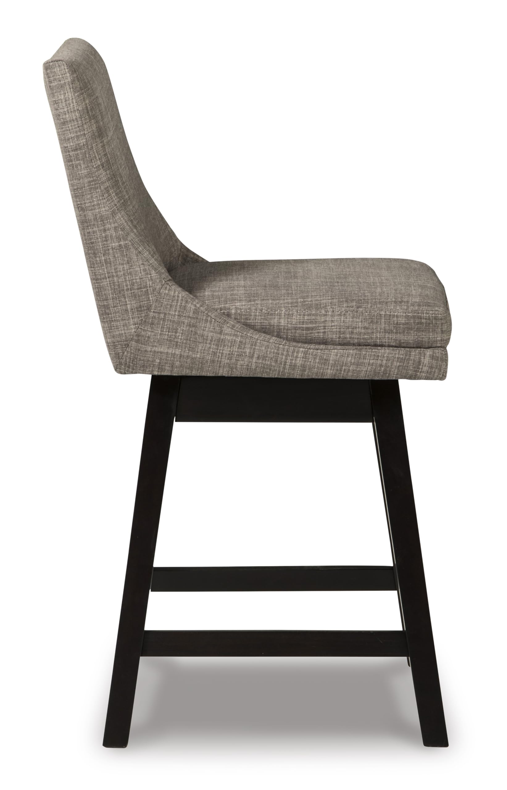 Signature Design by Ashley Tallenger Upholstered Counter Height Barstool, Set of 2, Beige