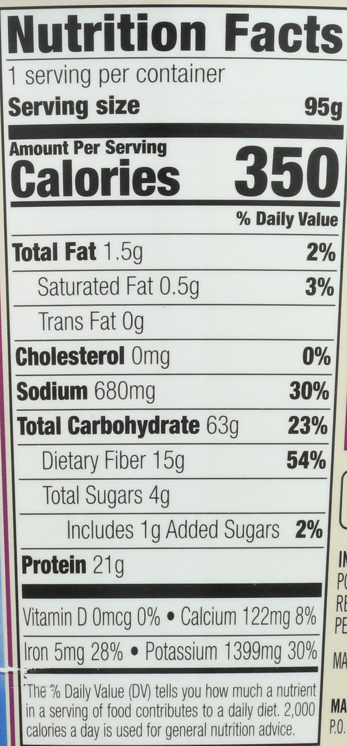 Dr. McDougall's Vegan Black Bean & Lime Soup, 3.4 oz