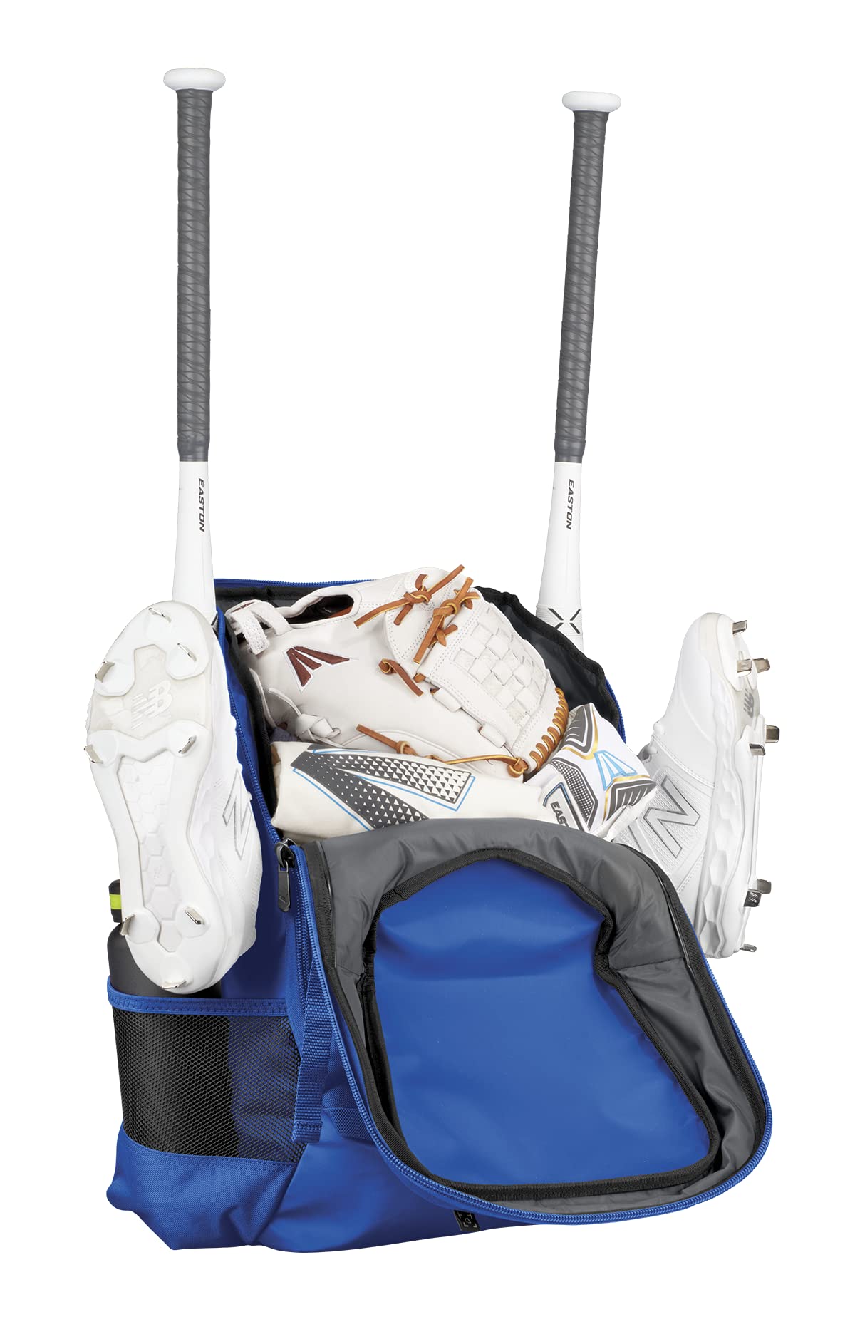 Easton | Ghost NX Backpack Equipment Bag | Adult | Fastpitch Softball | Team Logo Panel | Multiple Colors