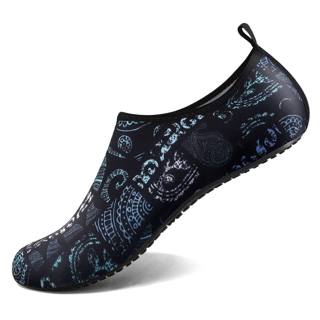 Water Shoes for Women Men Quick-Dry Aqua Socks Swim Beach Outfits Barefoot Yoga Exercise Wear Sport Accessories Pool Camping Must Haves River Hiking Adult Youth Size