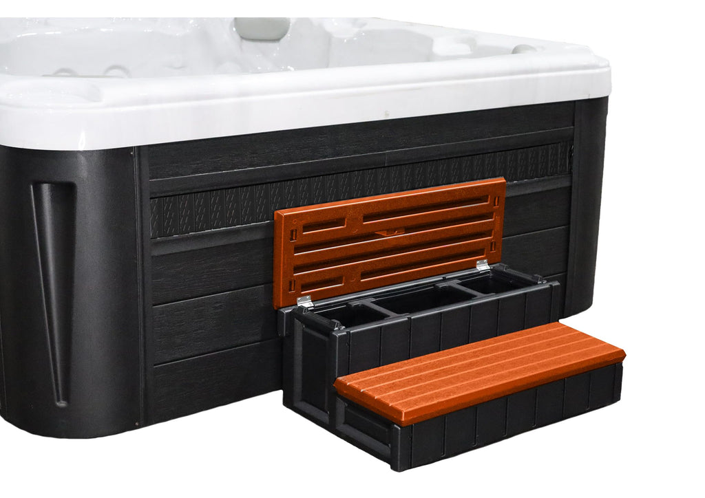 Confer Plastics Storage Step - Black