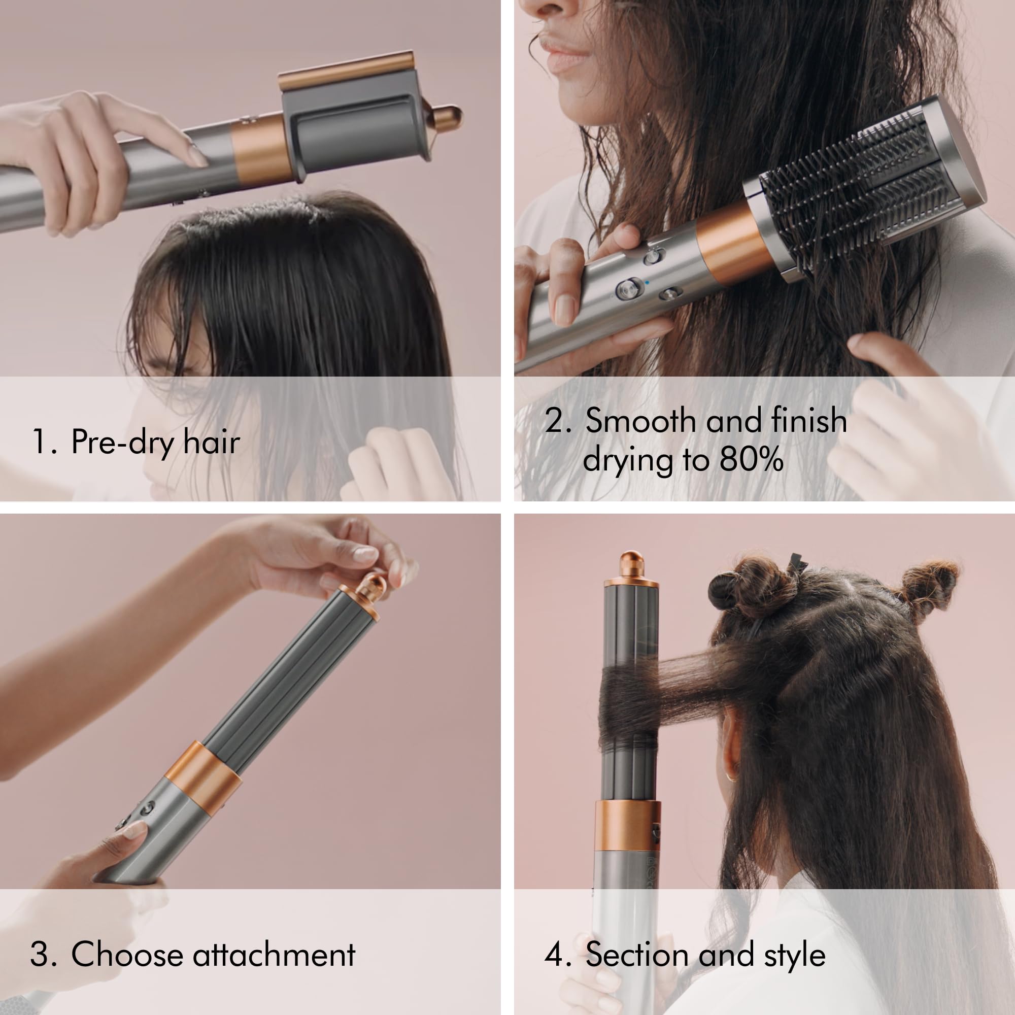 Dyson Airwrap™ Multi-Styler Complete Long