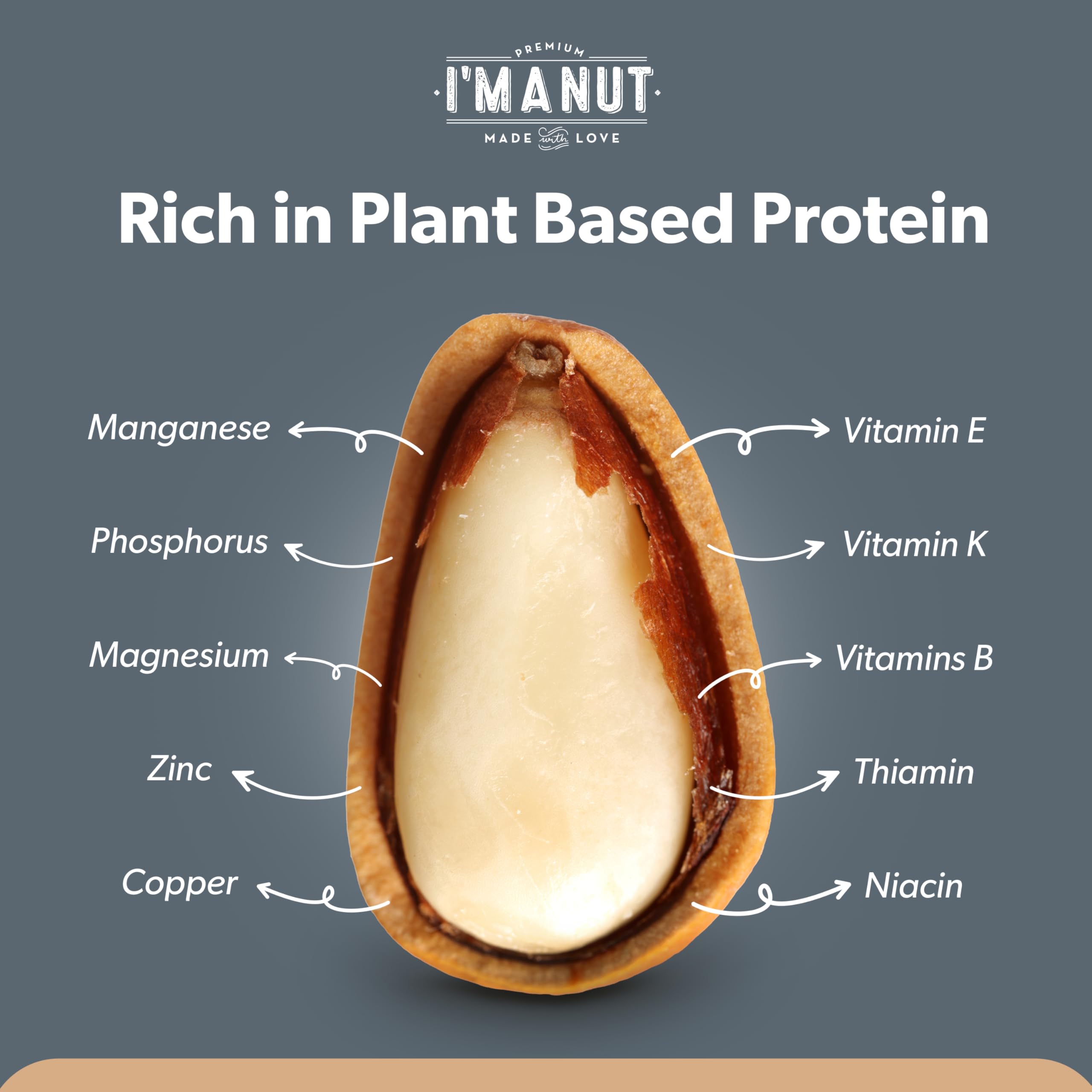 Premium Raw Pine Nuts 8oz Non-GMO, No Additives Batch Tested Gluten & Peanut Free, Resealable Pouch for Freshness, Unsalted Pine Nuts - Perfect for Pesto, Salads, Gourmet Cooking and Baking