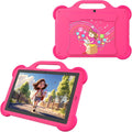 PEICHENG Kids Tablet, Android 14.0 10" Tablets for Kids, Parental Control Toddler Tablet with case Included 2+8MP Dual Camera, HD Screen, Pre-Installed Kids APPs (1PCS, Pink)