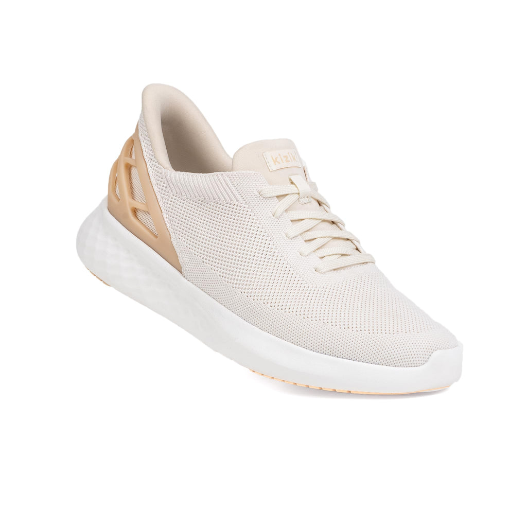 Kizik Slip On Sneakers: Athens - Comfortable All-Day Wear, Hands Free Convenience, Breathable Knit Top, Mens & Womens Walking Shoes with Arch Support