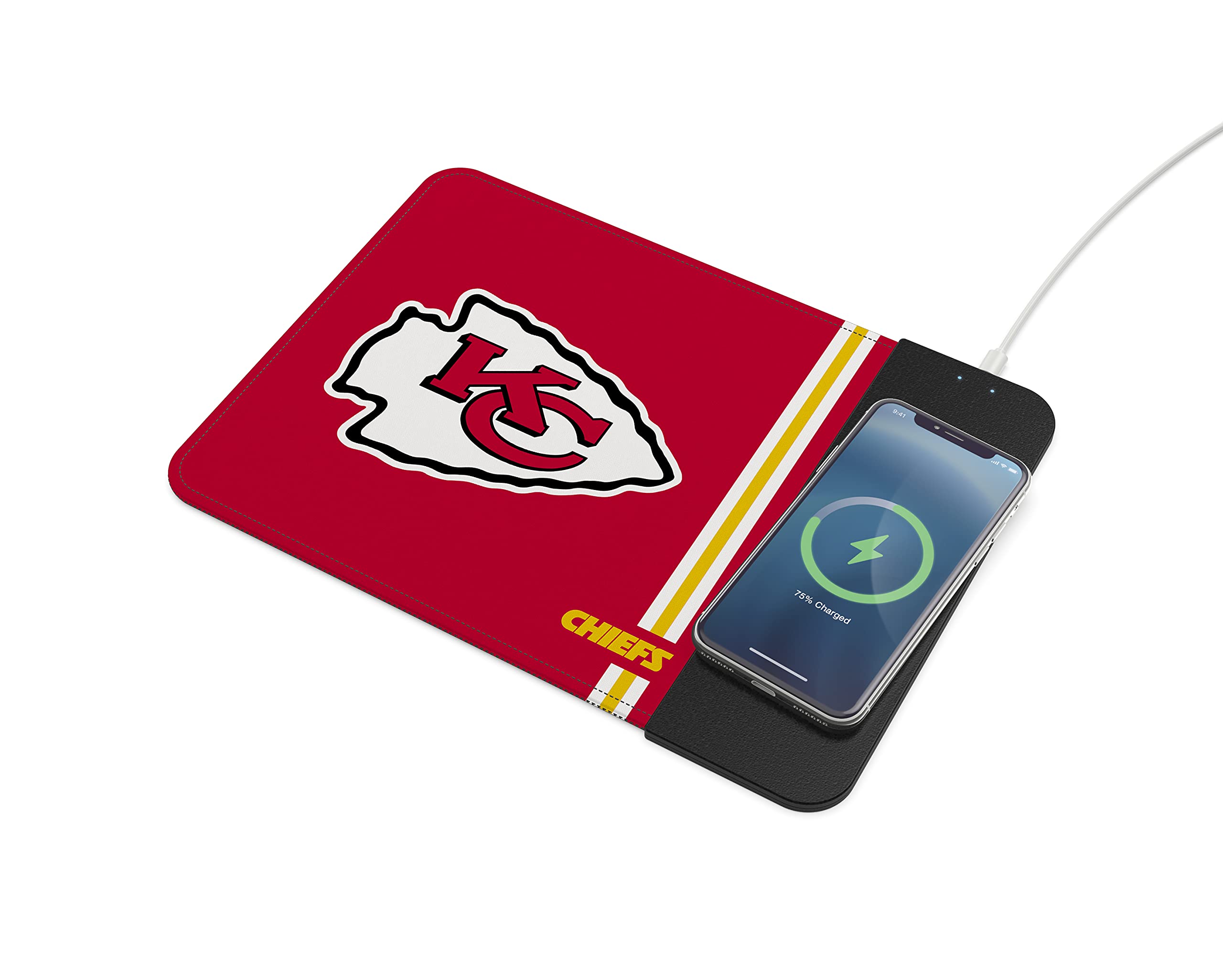 SOAR NFL Wireless Charging Mouse Pad