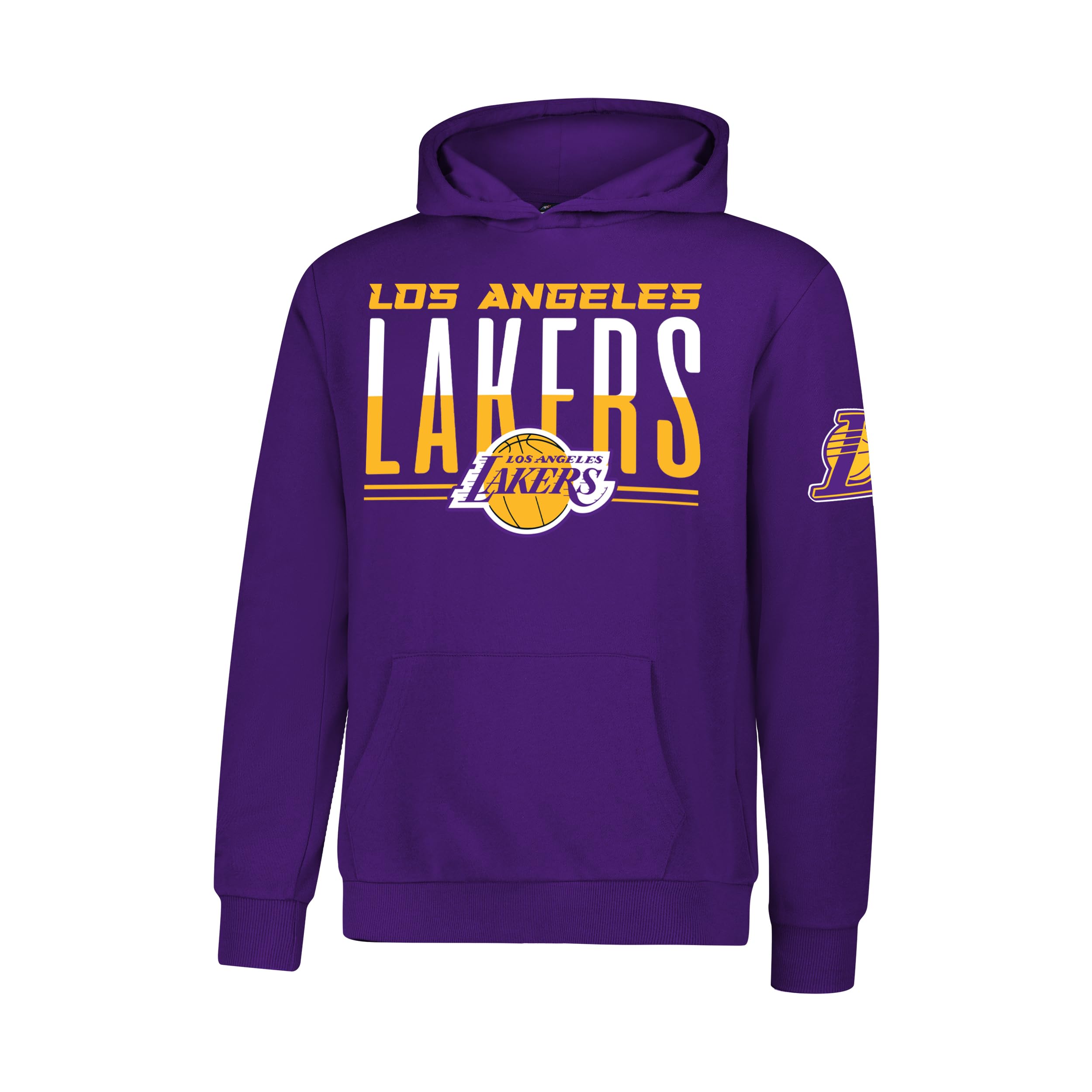 Ultra Game Youth NBA Official Standard Super Soft MVP Pullover Hoodie Sweatshirt