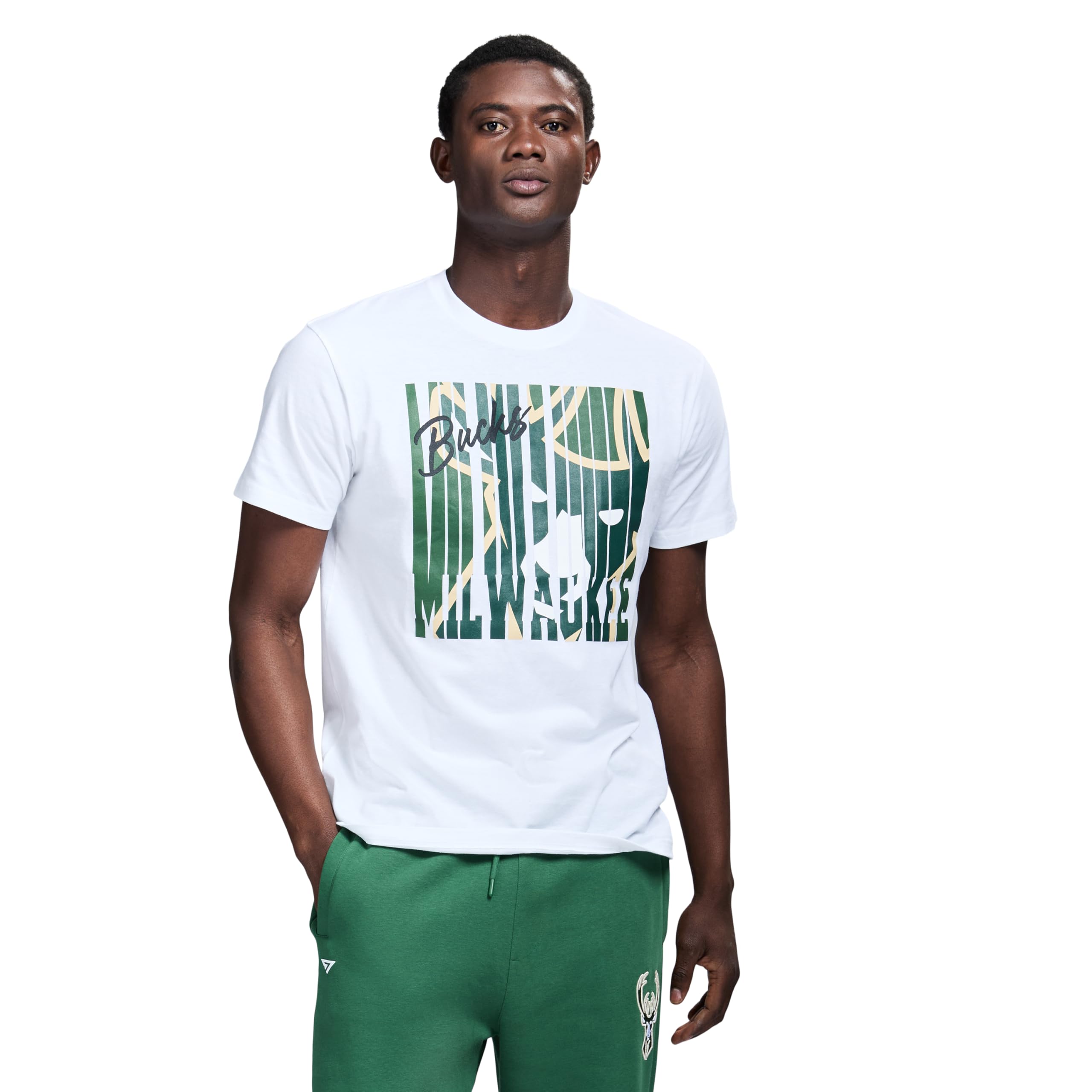 Game 7 NBA Mens Game 7 X NBA Officially Licensed Men's Graphic Short Sleeve Lightweight Crew Neck Cotton Team T-Shirt
