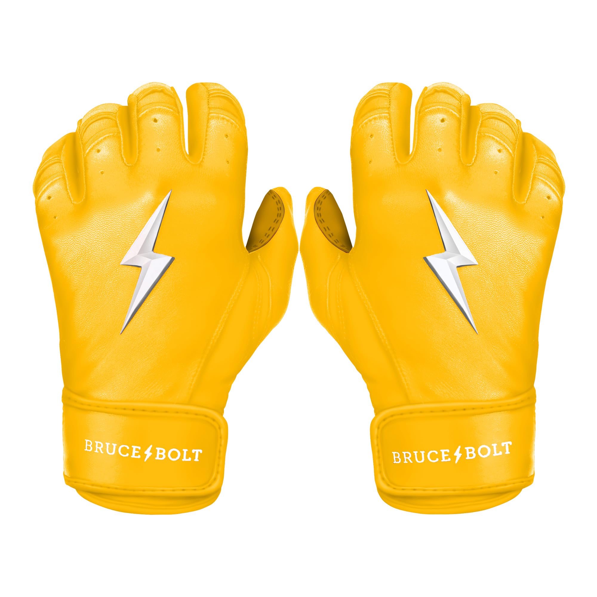 BRUCE BOLT Original Series Short Cuff Batting Gloves - Classic Edition - Adult & Youth Sizes