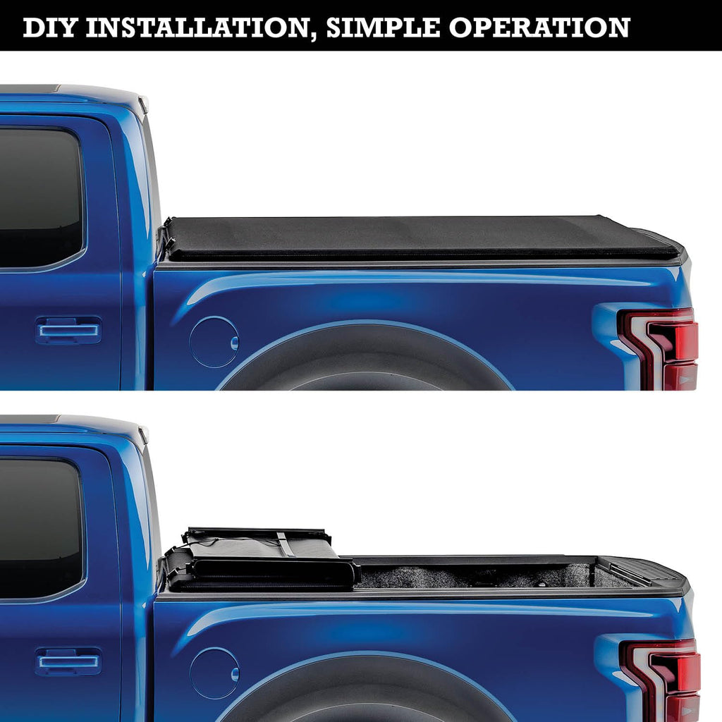 RealTruck Extang Trifecta 2.0 Soft Folding Truck Bed Tonneau Cover | 92456 | Fits 2019-2026 Chevy/GM Silverado/Sierra (w/o Factory toolboxes or MultiPro Tailgate) 5' 10" Bed (69.9")