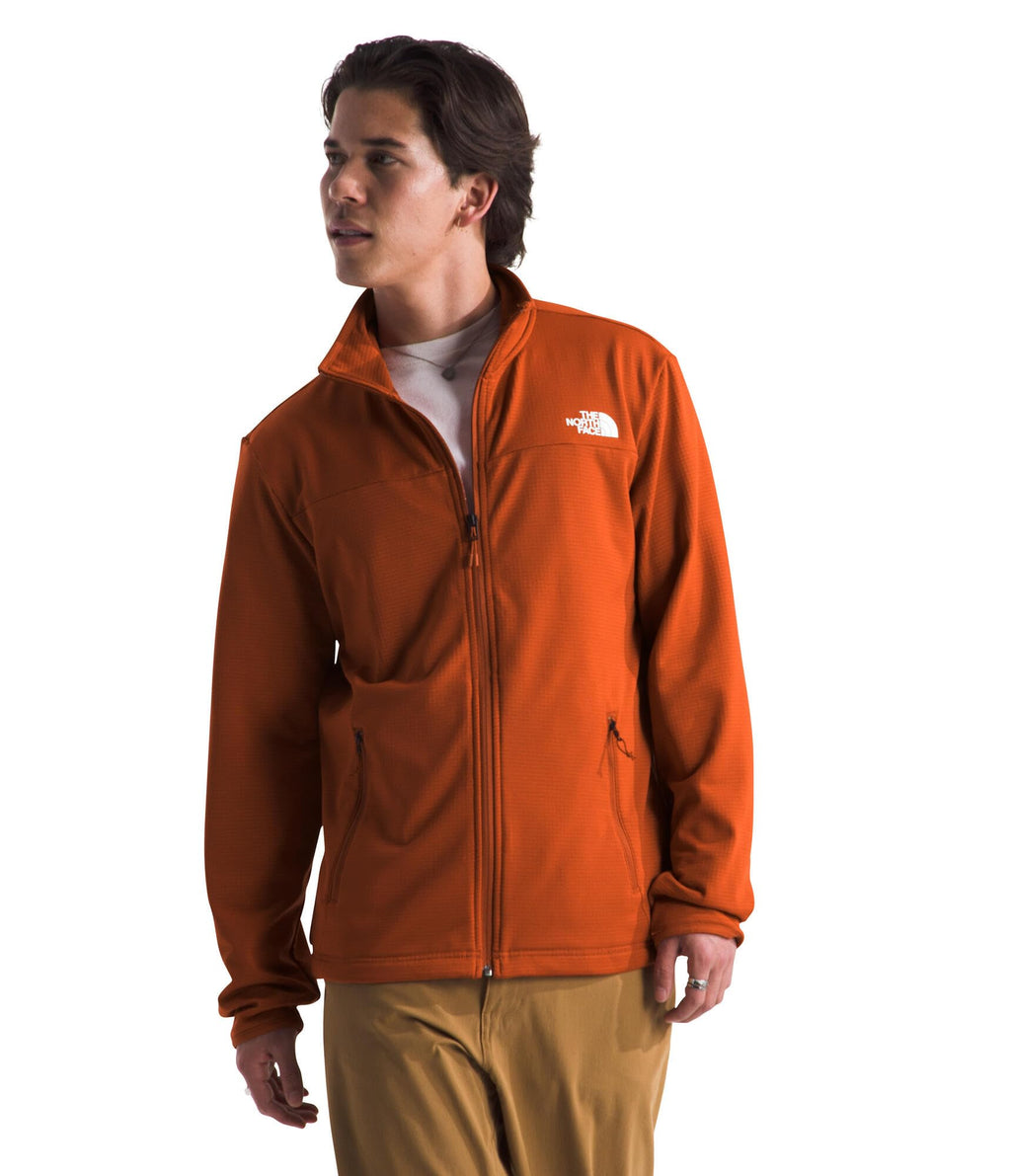 The North Face Cedar Trail Grid Fleece Full Zip Jacket
