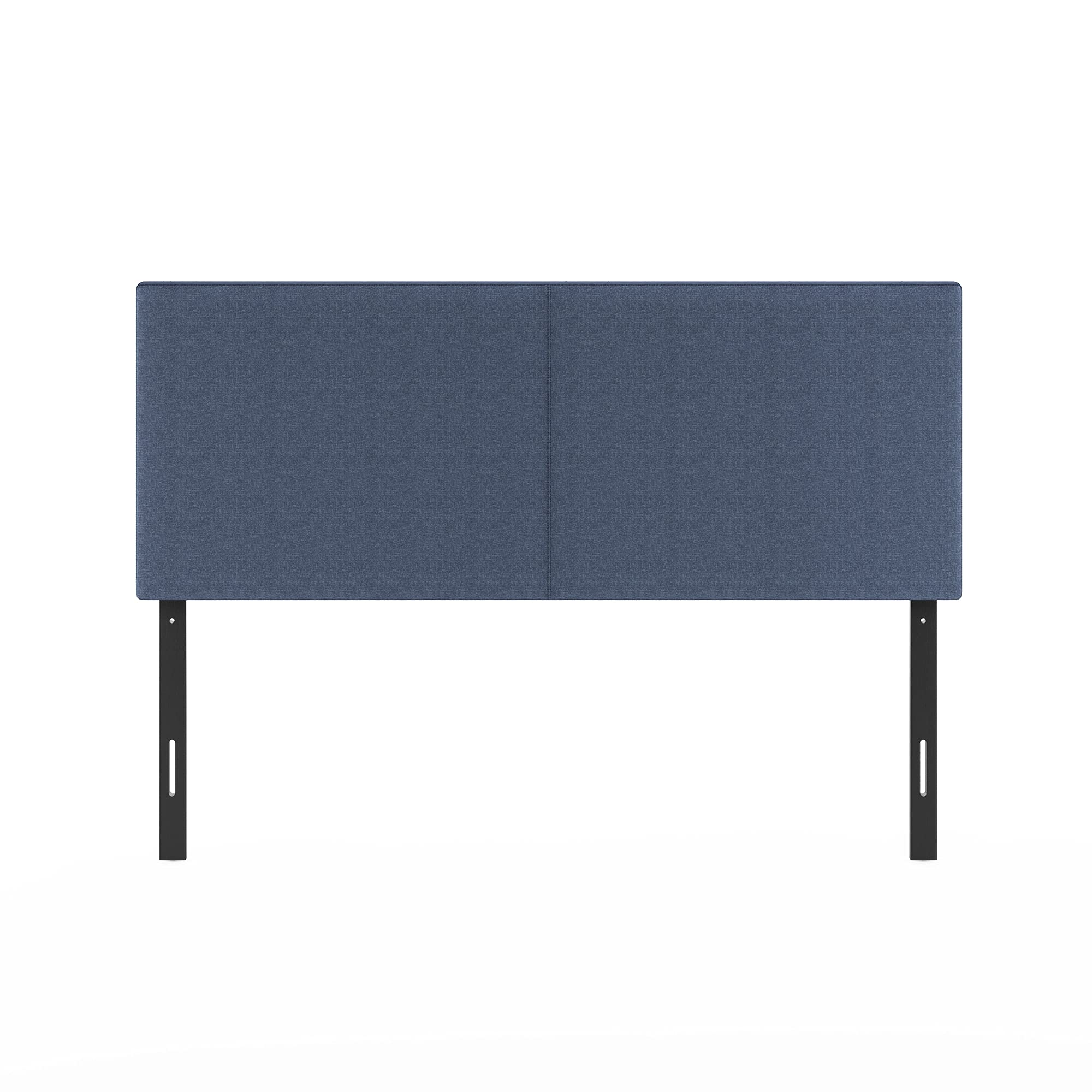 FURINNO Roanne Tufted Headboard, Twin, Black
