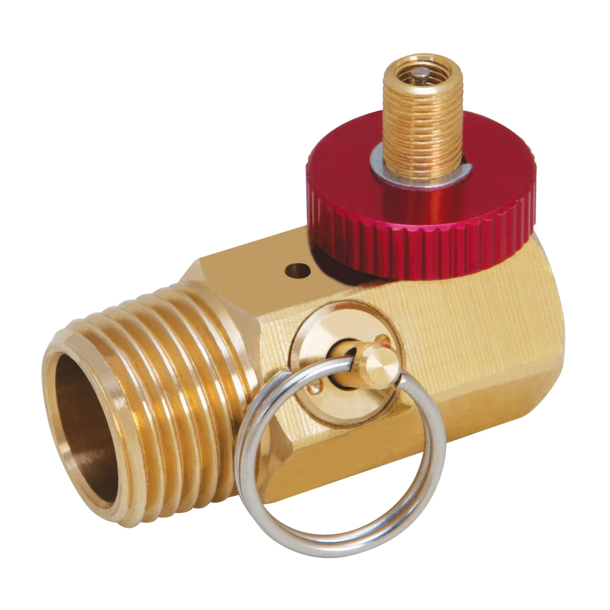 Performance Tool 60505 Air Tank Gauge - Essential for Safe and Accurate Pressure Monitoring, Do Not Exceed Maximum PSI for Optimal Performance
