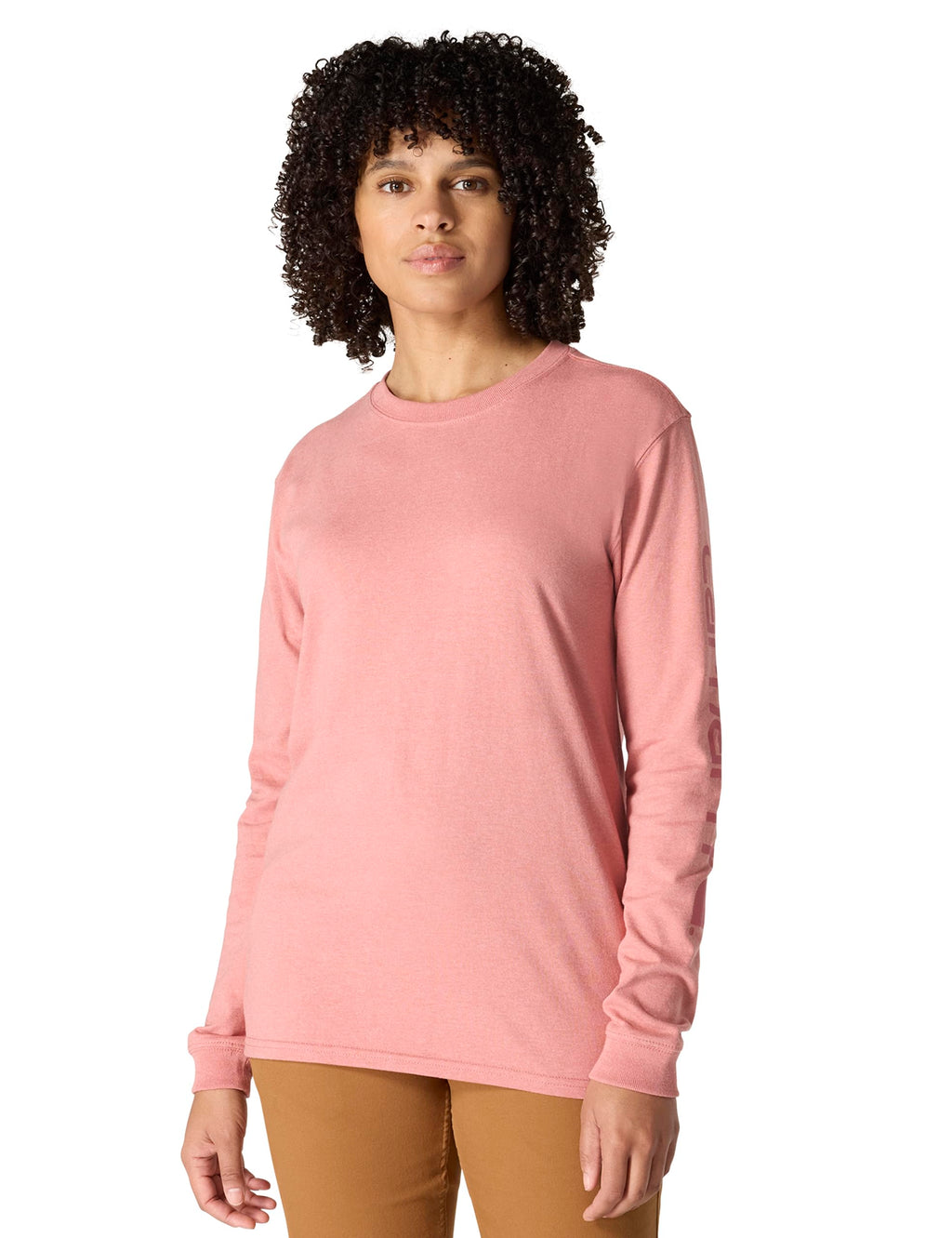 Carhartt Women's Dearborn Loose LS Logo T-Shirt